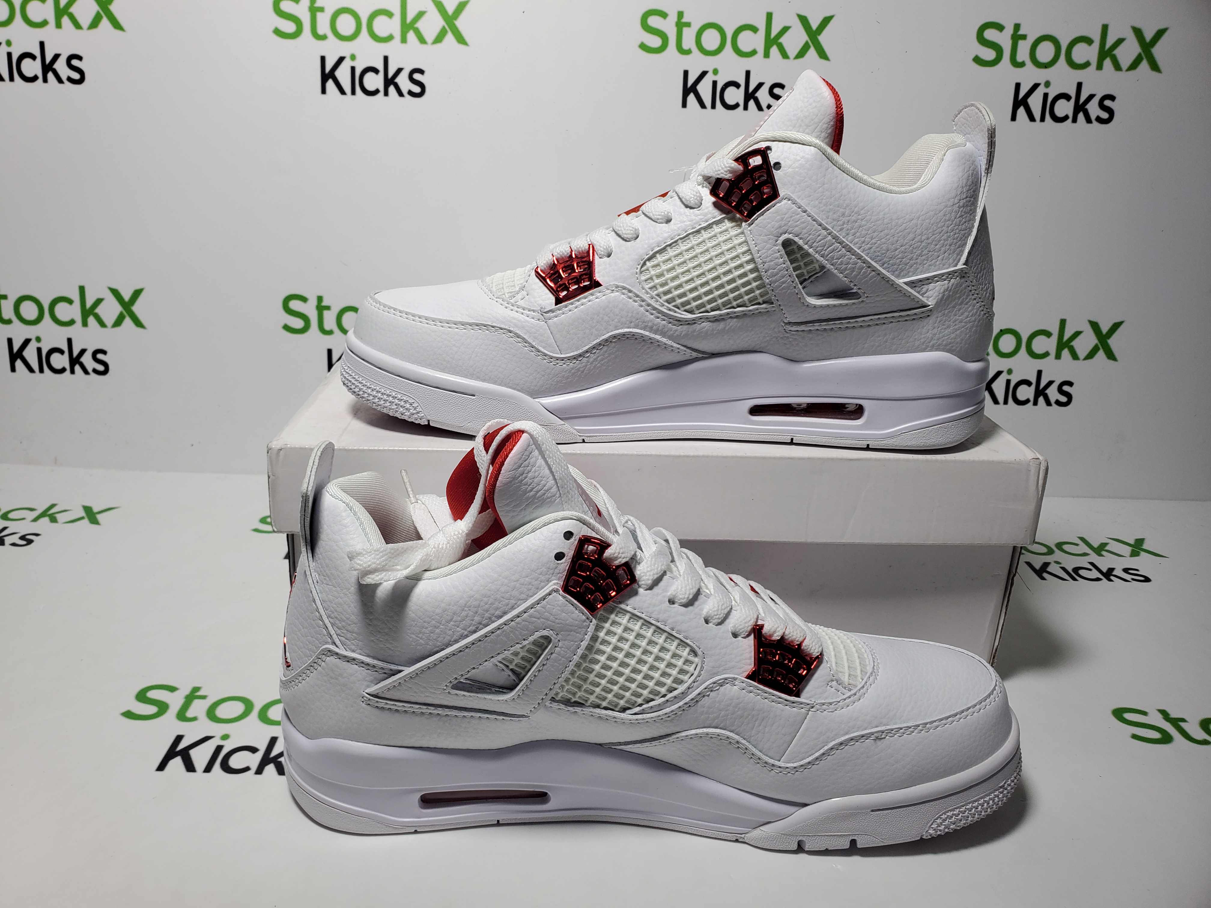 Special offer Batch Air Jordan 4 Retro Metallic Red CT8527-112 review 2