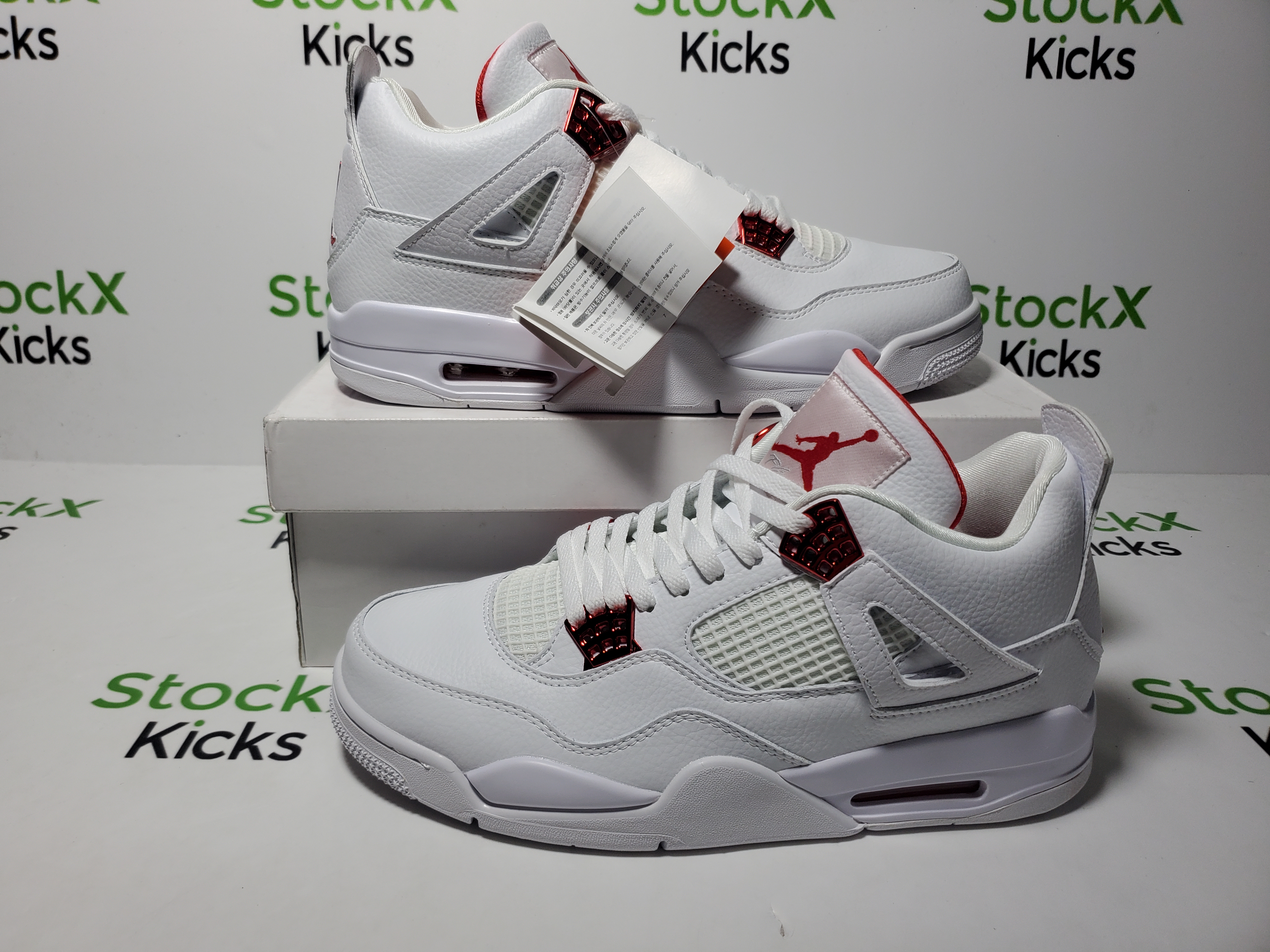 Special offer Batch Air Jordan 4 Retro Metallic Red CT8527-112 review 1