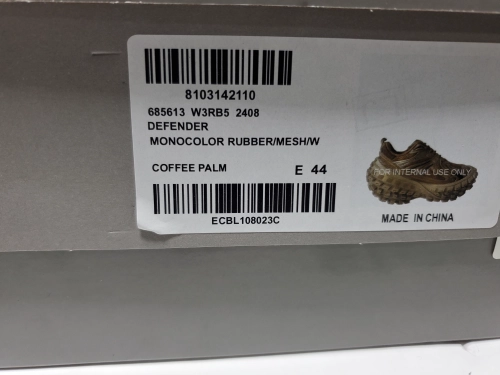 Balenciaga Defender Black Brown 685611 W3RBS 2408 review 