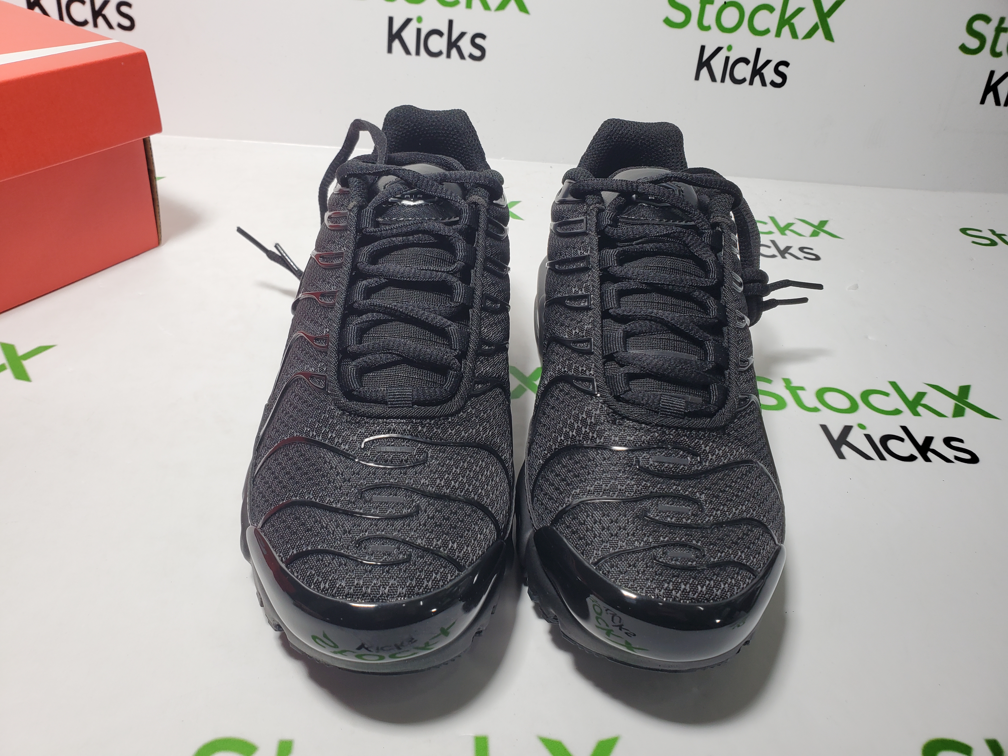 Nike Air Max Plus 'Triple Black' 604133-050 review 4