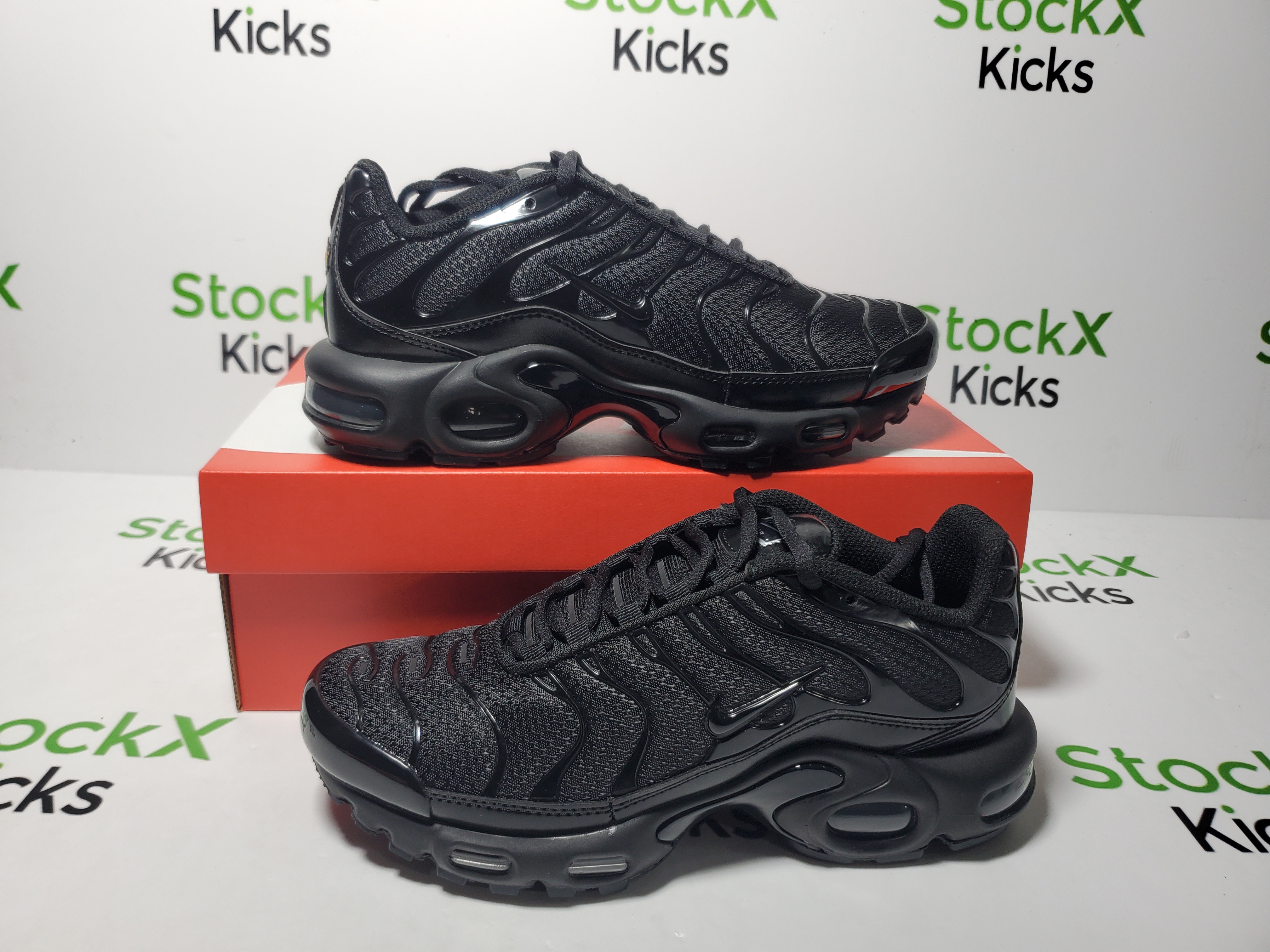Nike Air Max Plus 'Triple Black' 604133-050 review 1