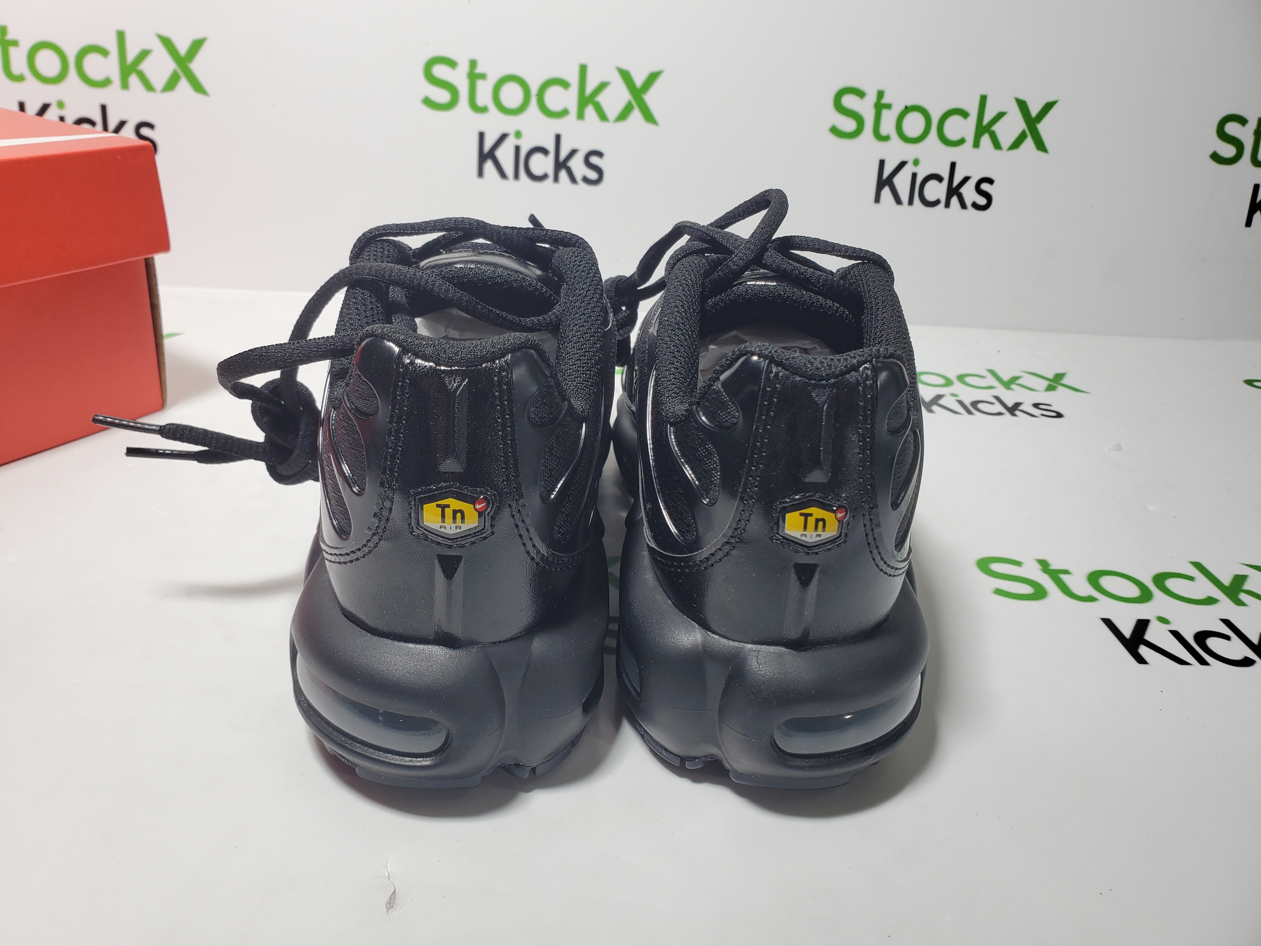 Nike Air Max Plus 'Triple Black' 604133-050 review 3