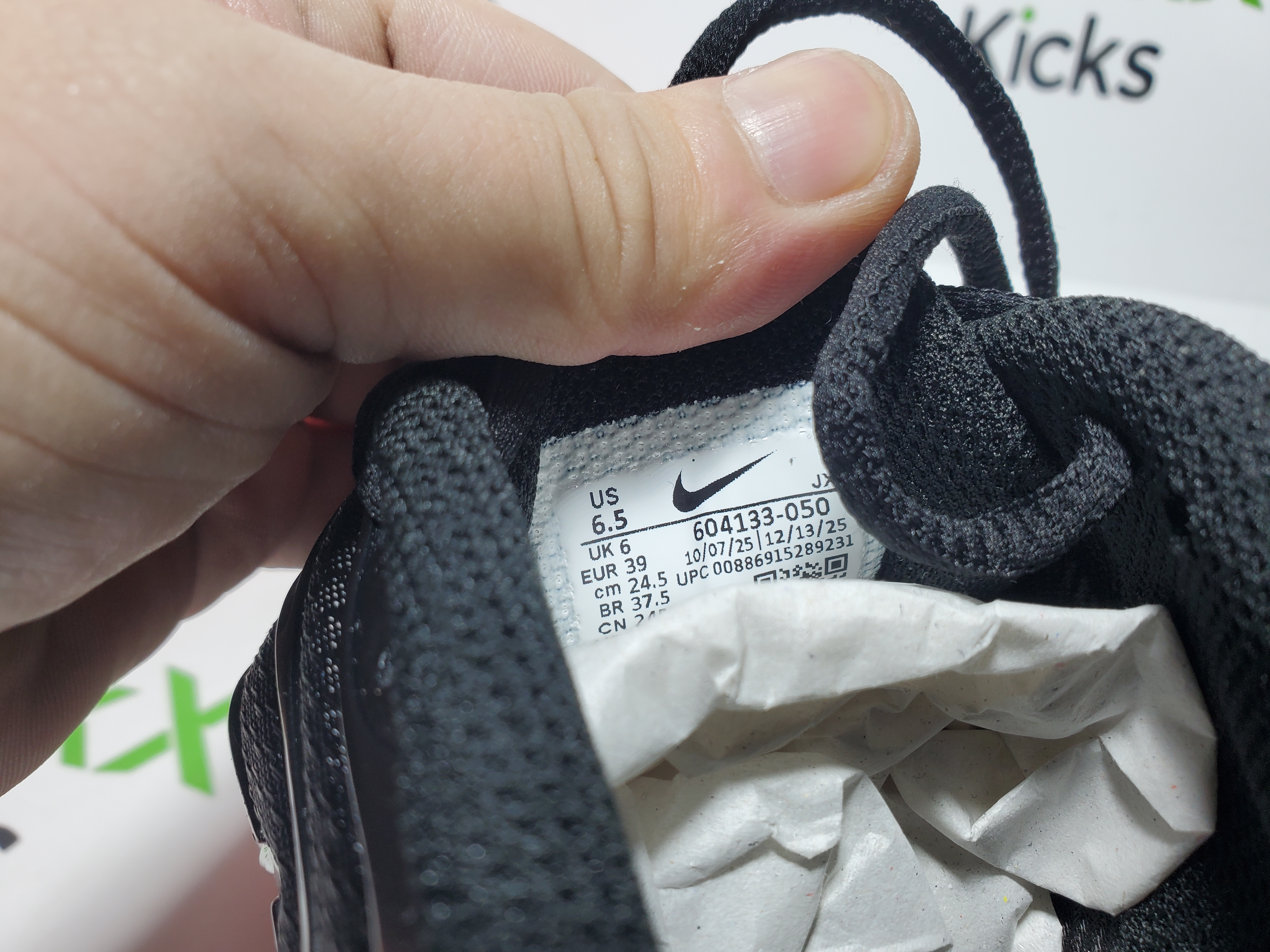 Nike Air Max Plus 'Triple Black' 604133-050 review 6