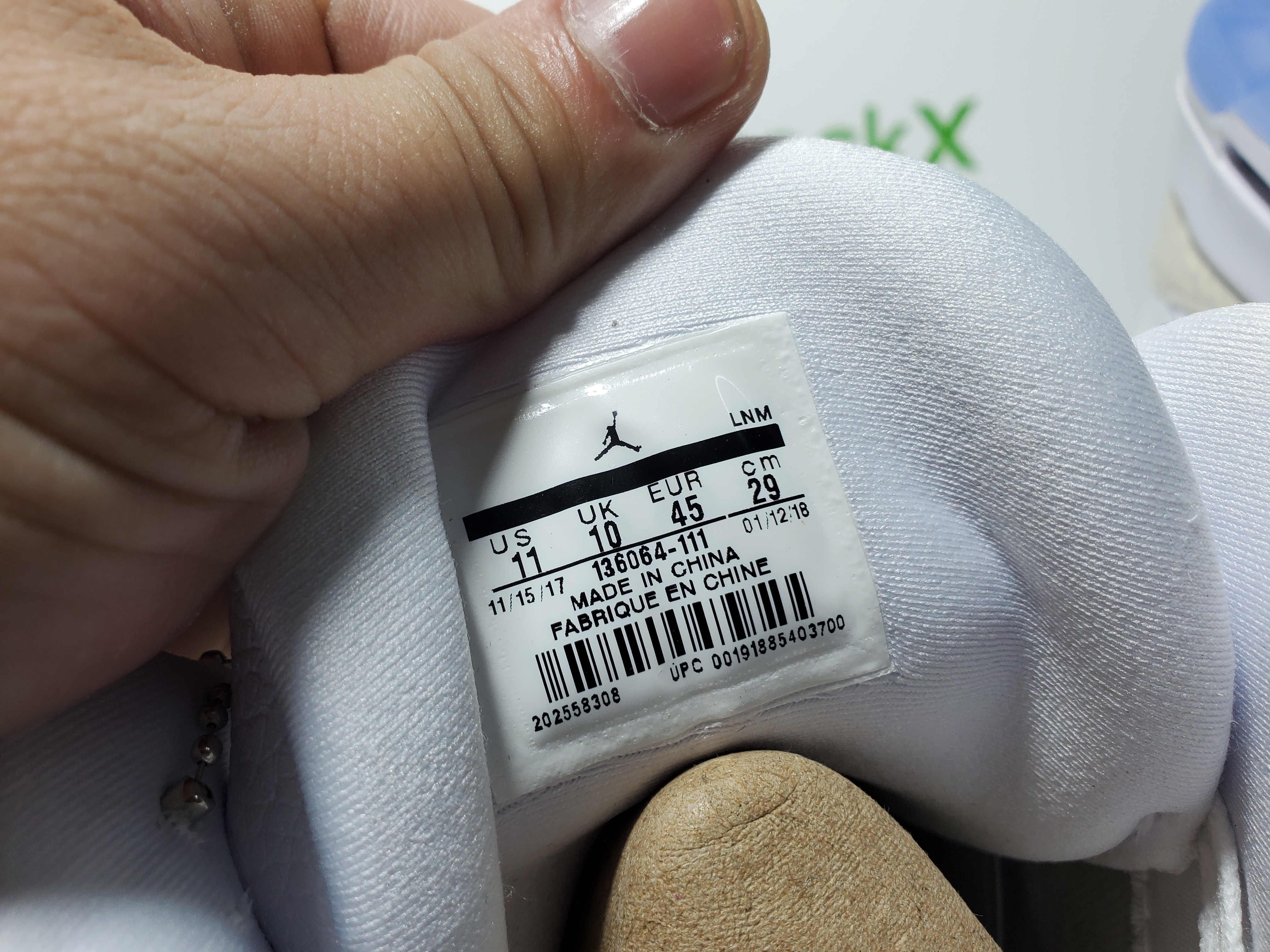 PK God Batch Air Jordan 3 Retro Pure White 136064-111 review 6