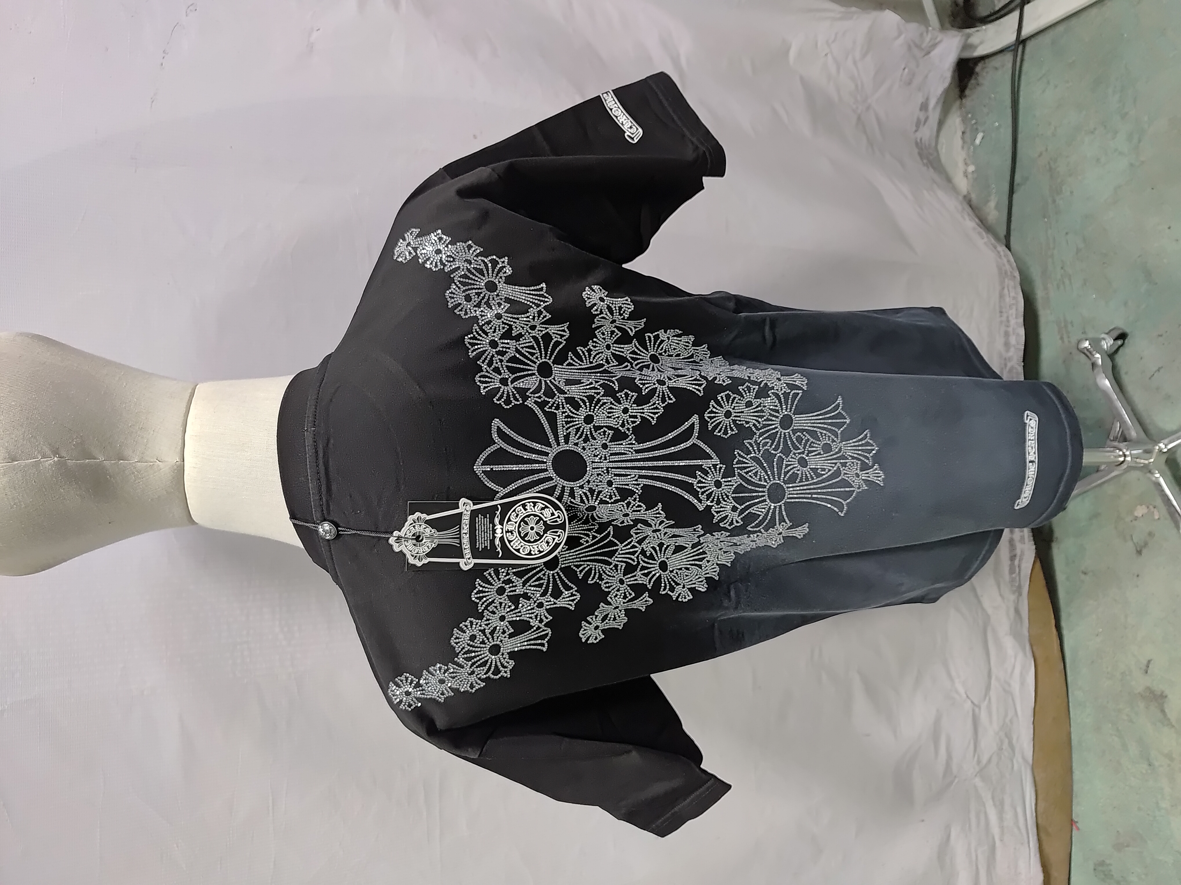 CHROME HEARTS T-Shirt K6075 review 2