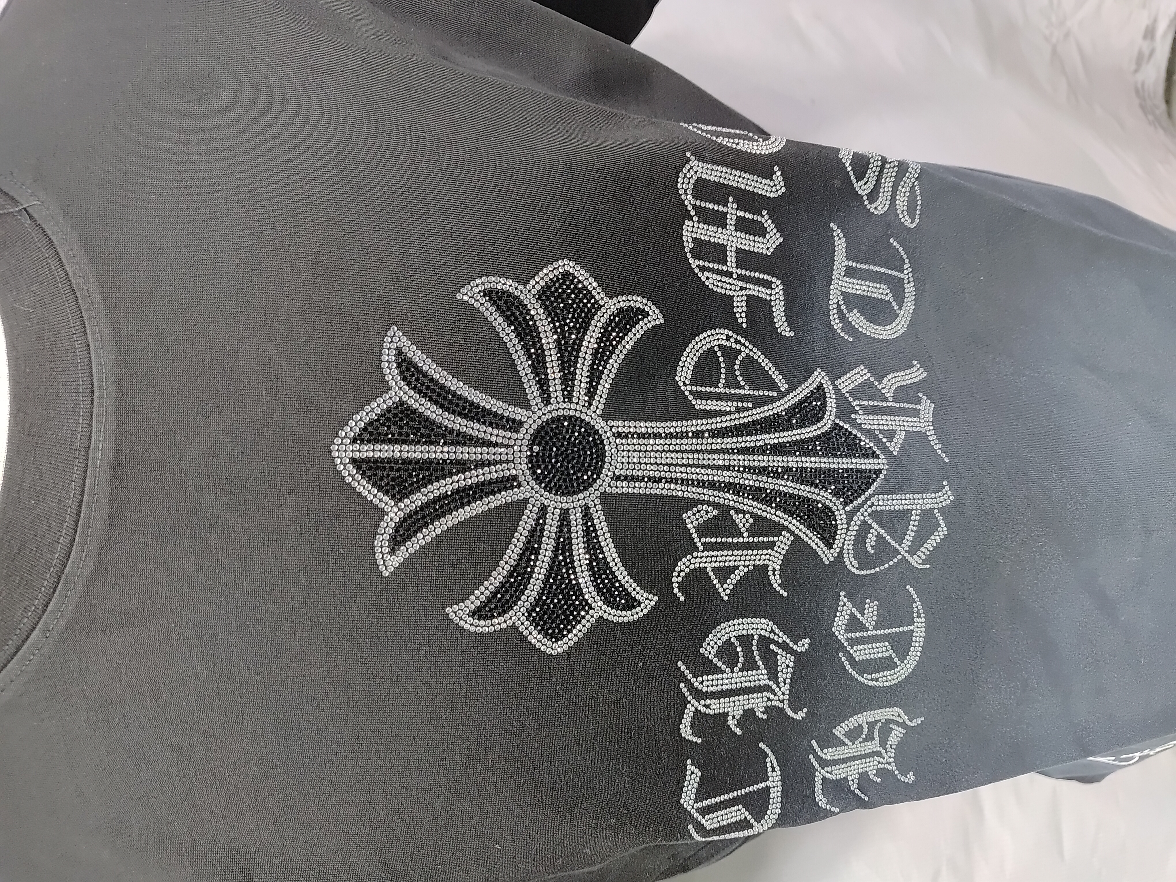 CHROME HEARTS T-Shirt K6075 review 1