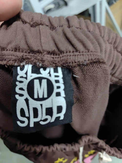 Sp5der Sweatpant ZF002-Bottom Brown review 