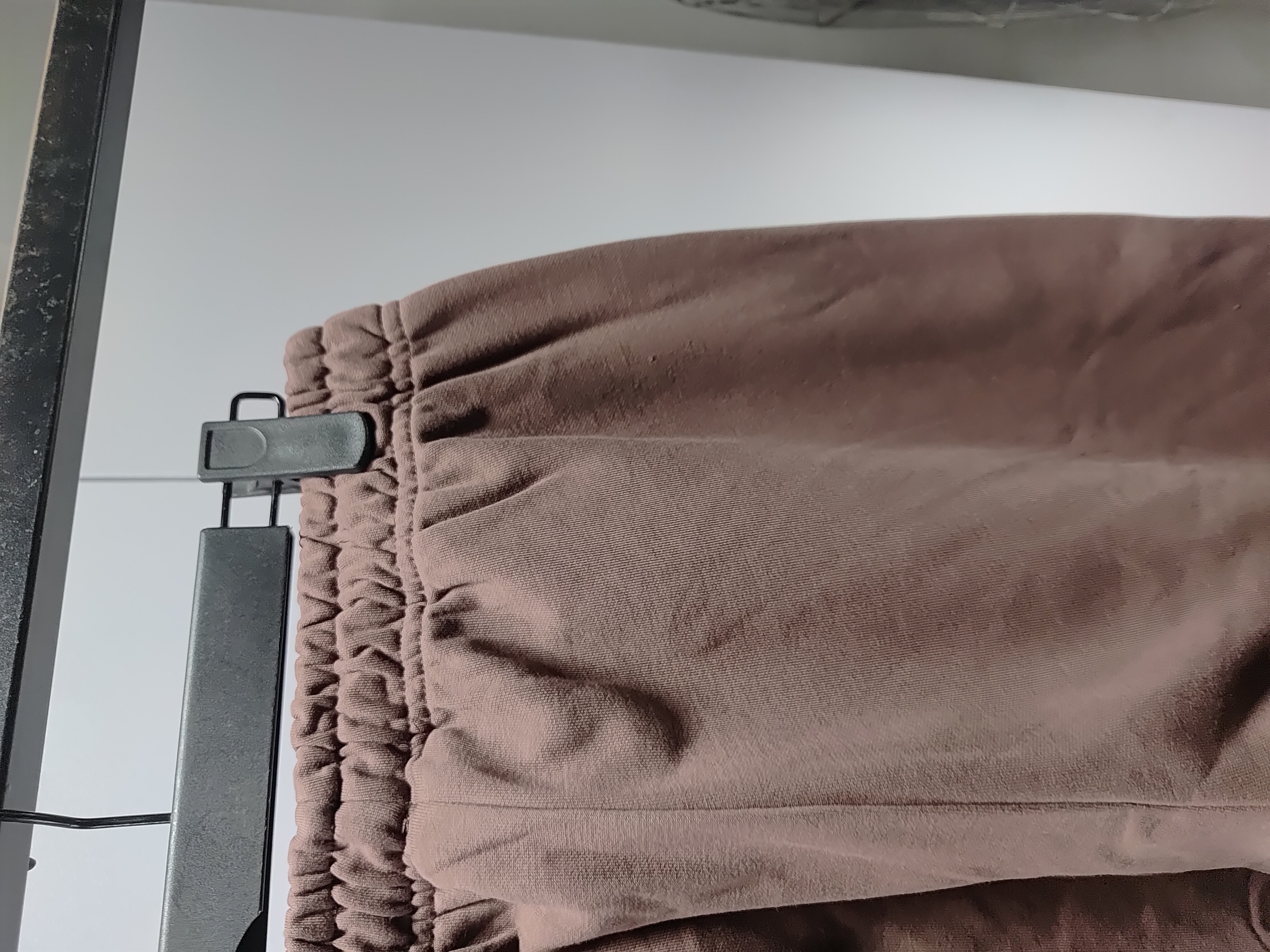 Sp5der Sweatpant ZF002-Bottom Brown review 3