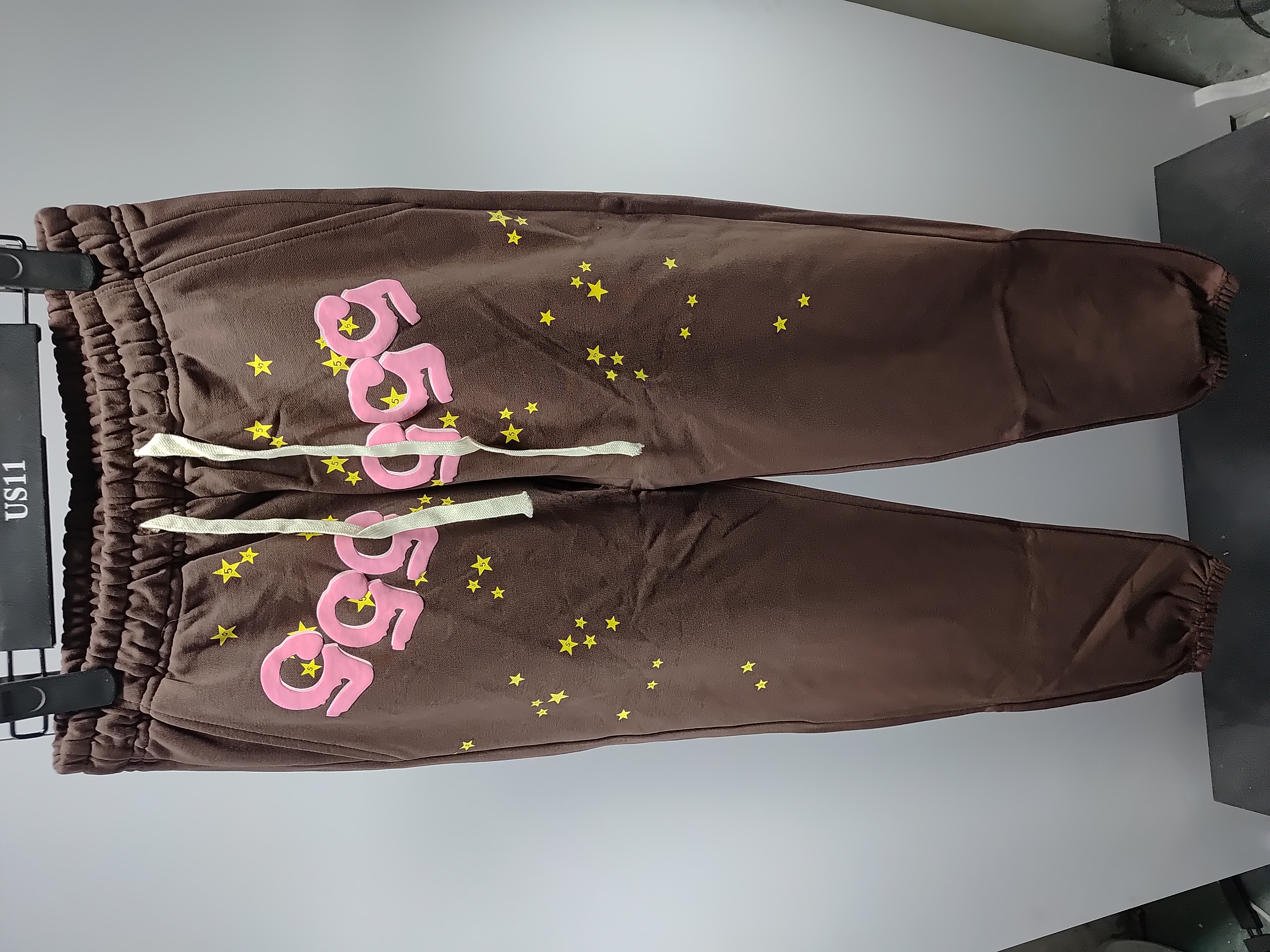 Sp5der Sweatpant ZF002-Bottom Brown review 1