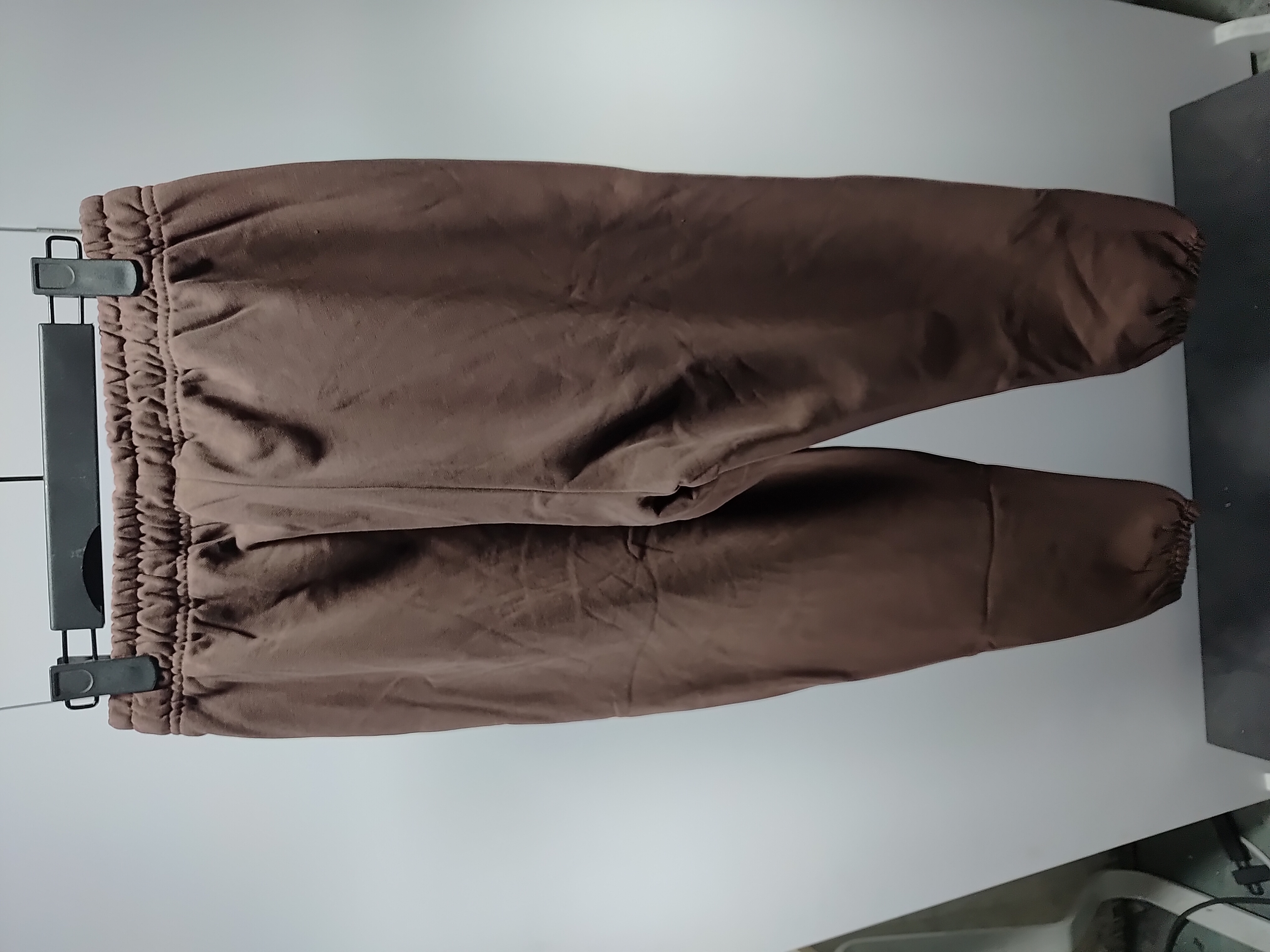 Sp5der Sweatpant ZF002-Bottom Brown review 4