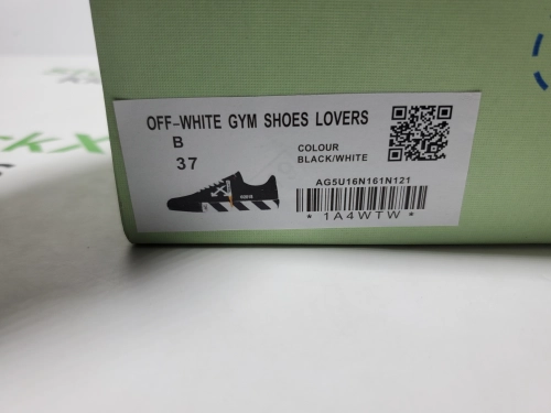 PK God Batch  Off-White Vulc Low Top 'Black' OMIA085E183510011000 review 