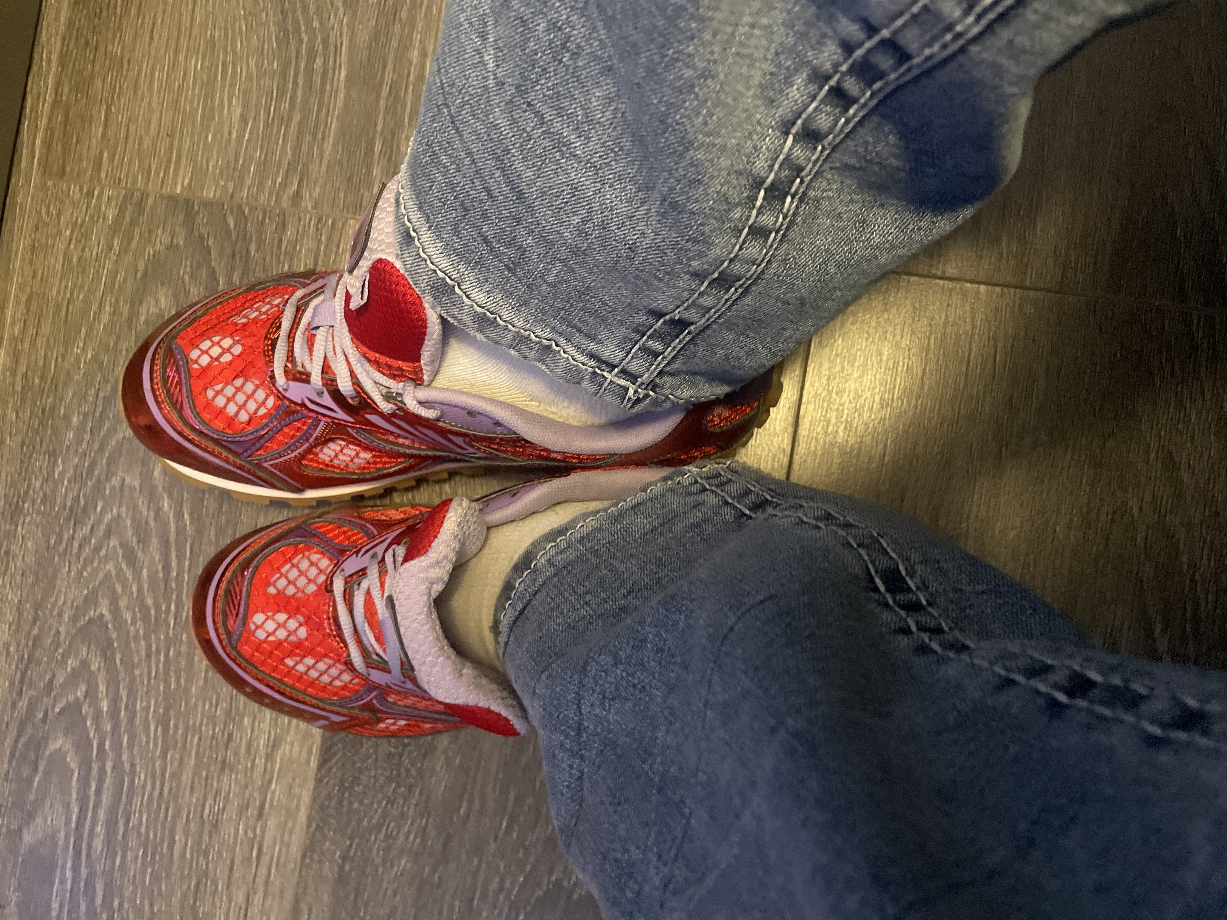 Bottega Veneta Orbit Red review deuce