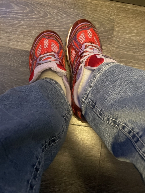 Bottega Veneta Orbit Red review 