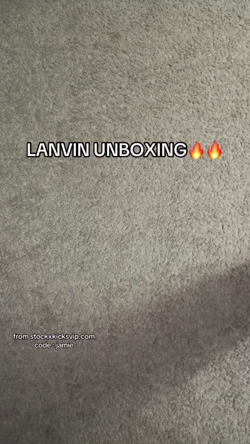 Lanvin Leather Curb White Ivory FM-SKRK11-DRAG-A2000 review 