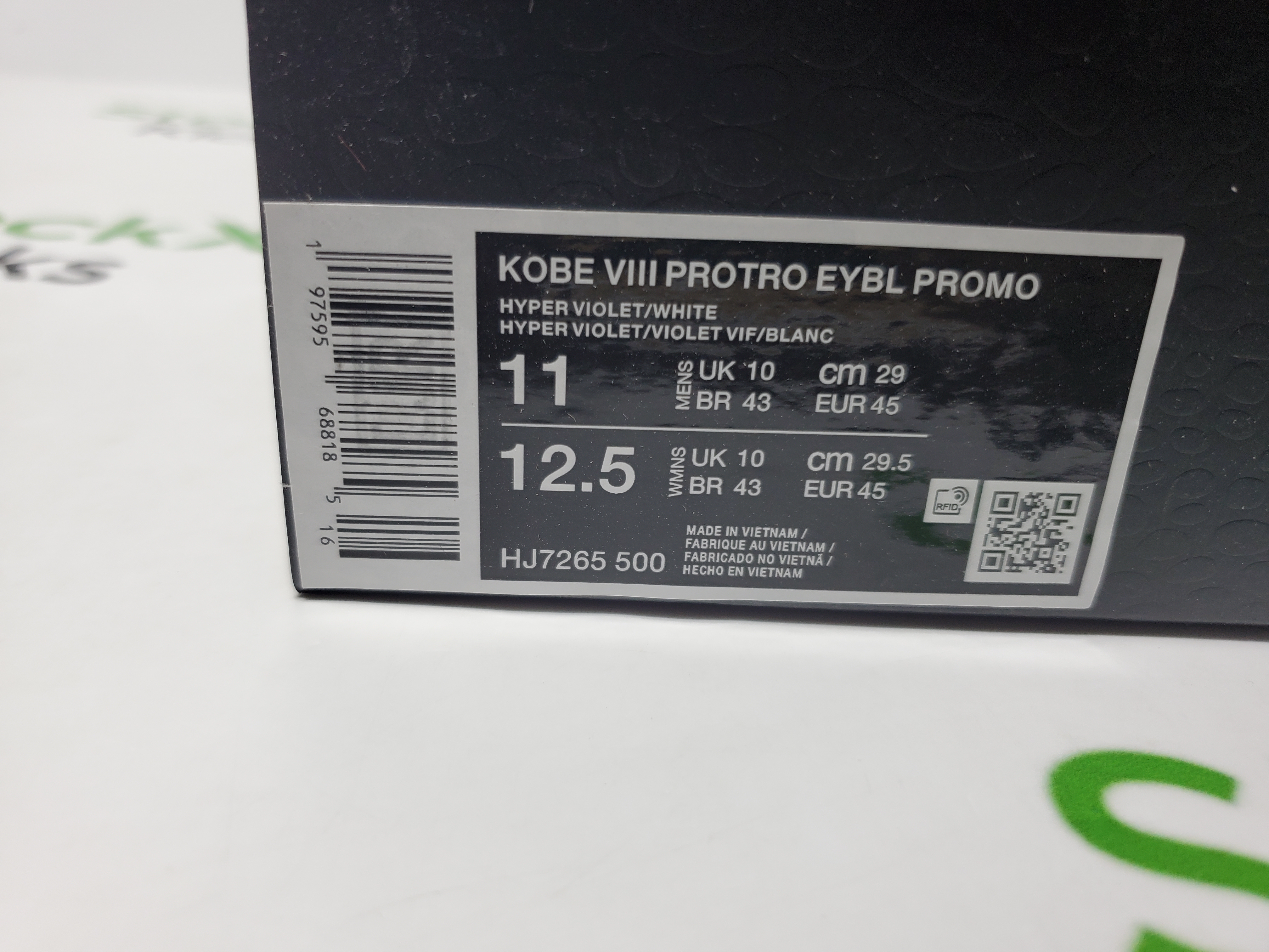 Nike Kobe 8 Protro EYBL HJ7265-500 review StockxKicks 00