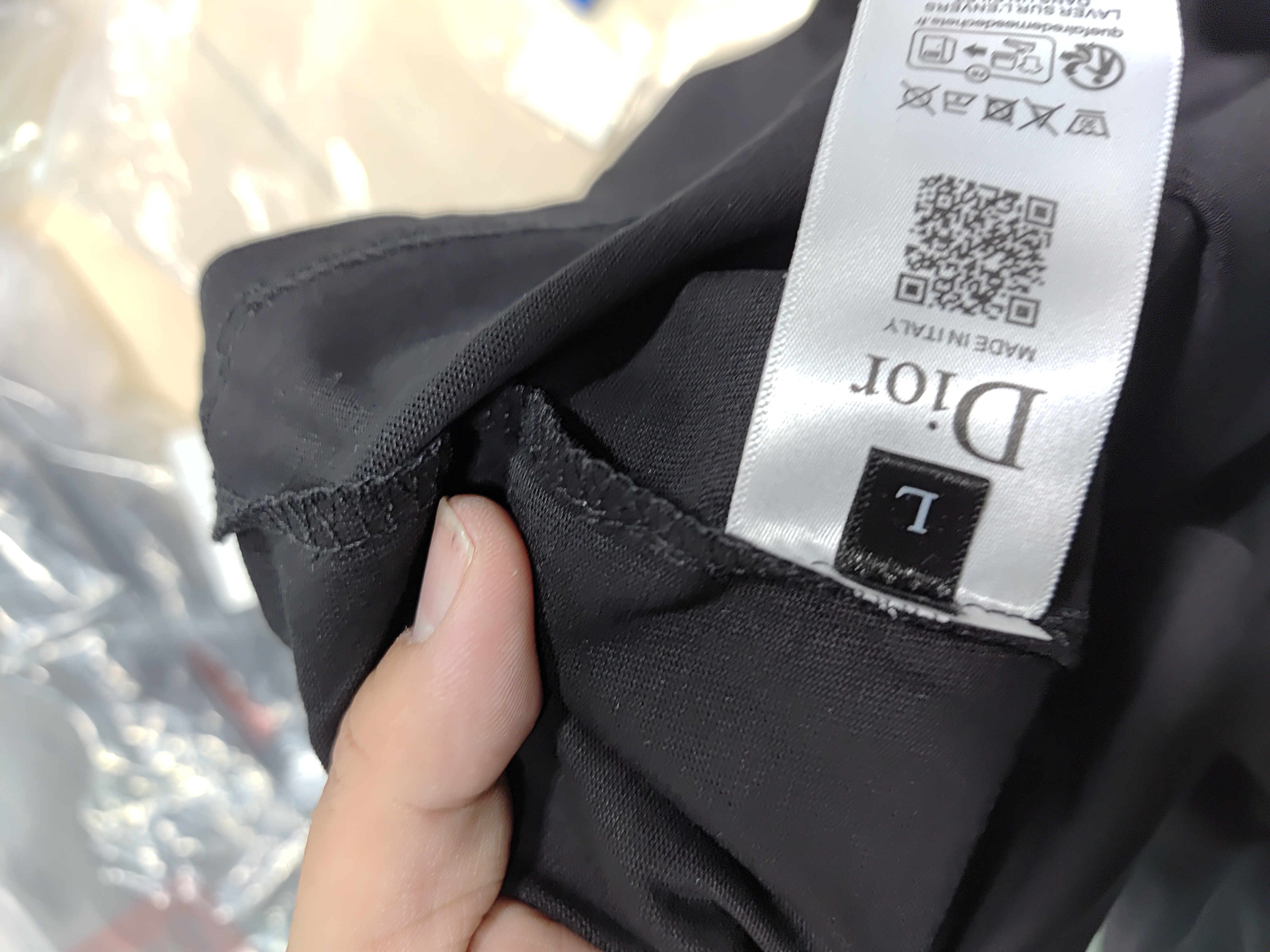 Dior 2025 Classic Letters T-Shirt review StockxKicks 04