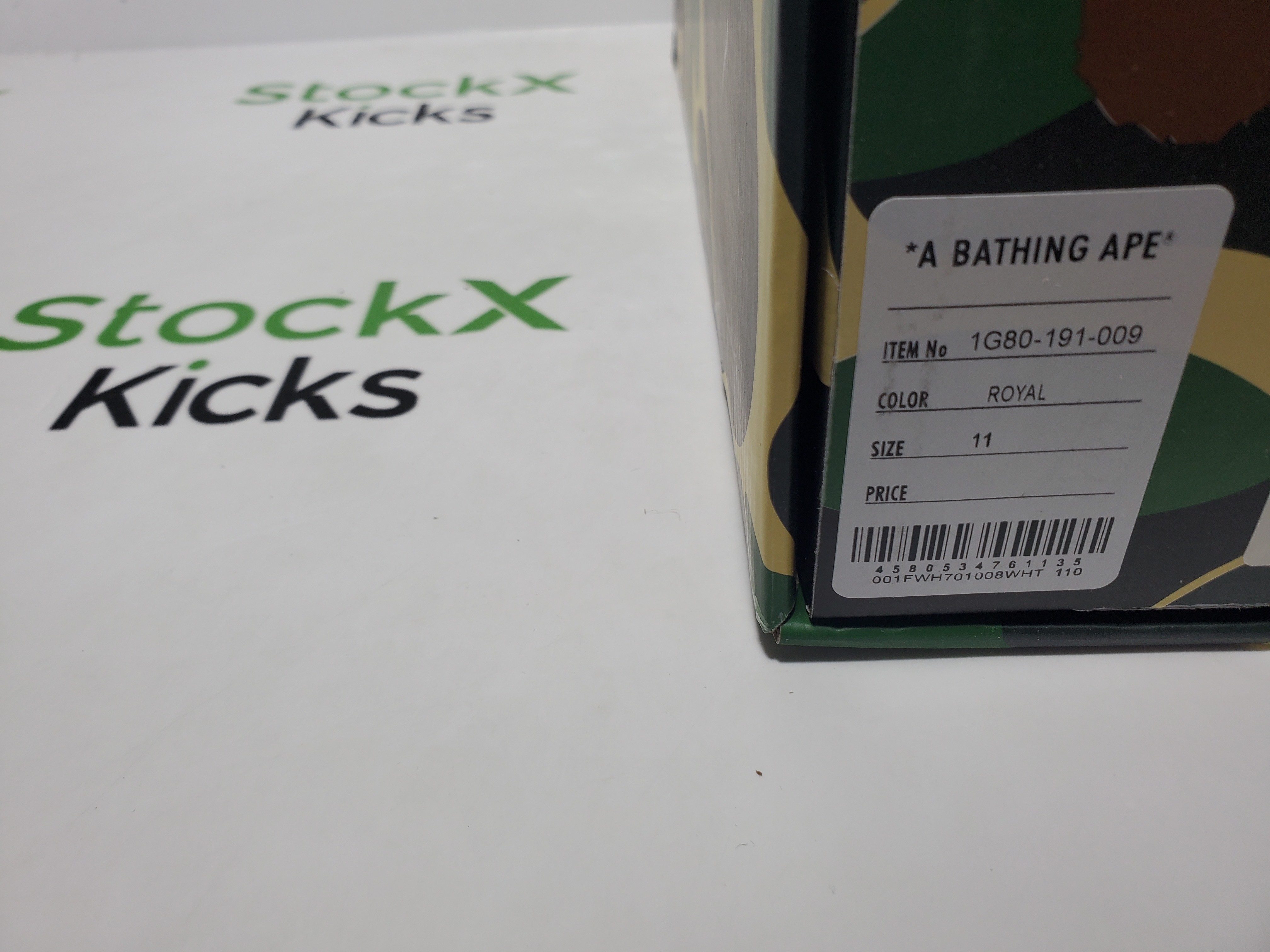 A BATHING APE Bolan Shark 1G80-191-009 review StockxKicks 00