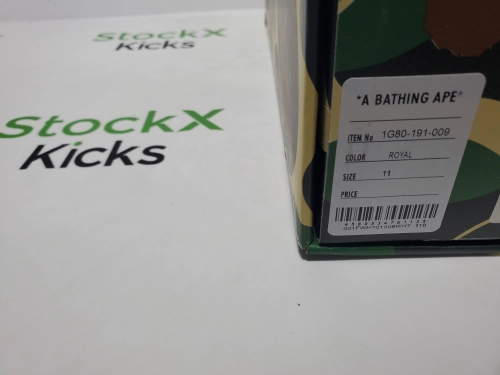 A BATHING APE Bolan Shark 1G80-191-009 review 