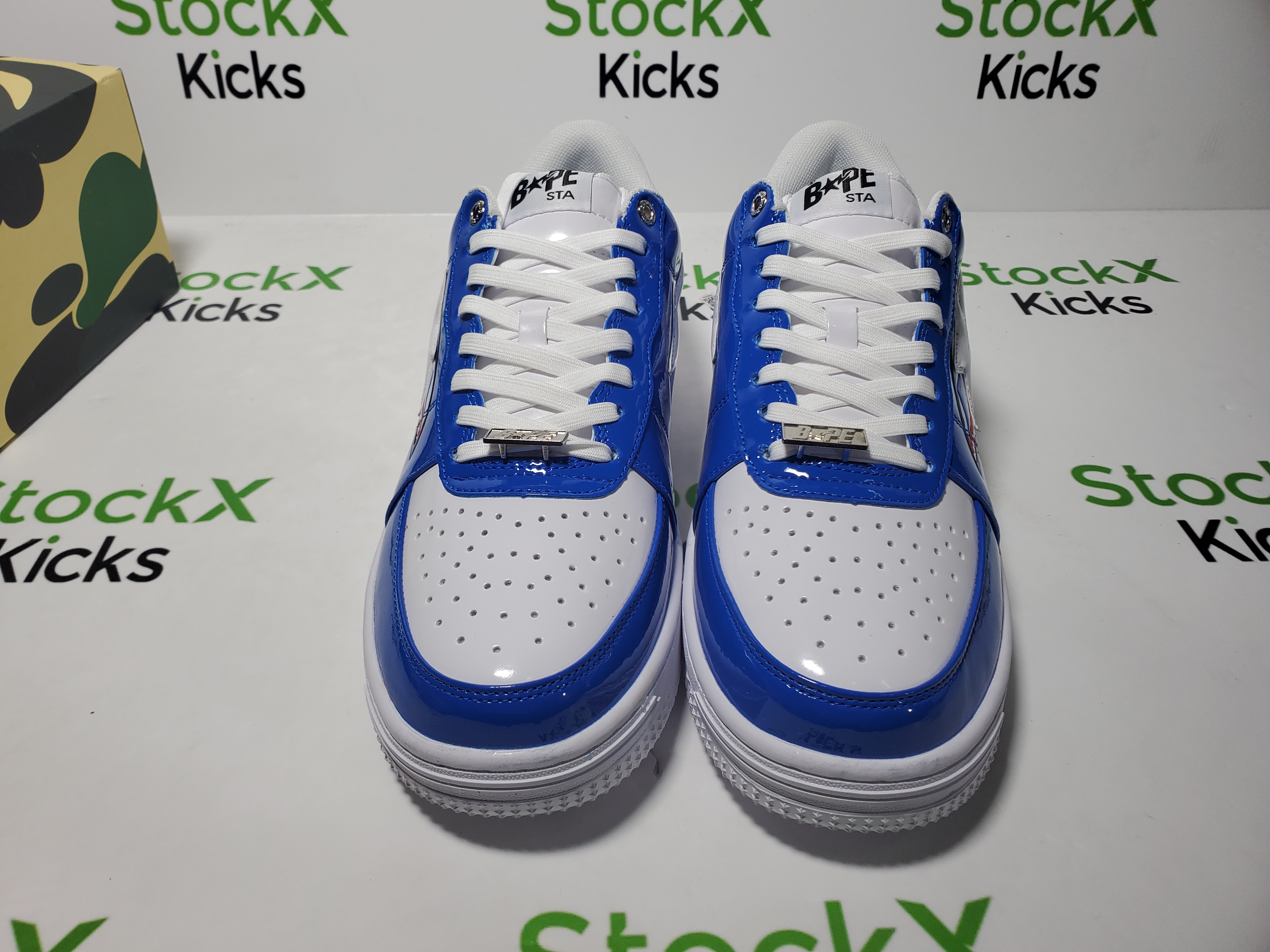 A BATHING APE Bolan Shark 1G80-191-009 review StockxKicks 04