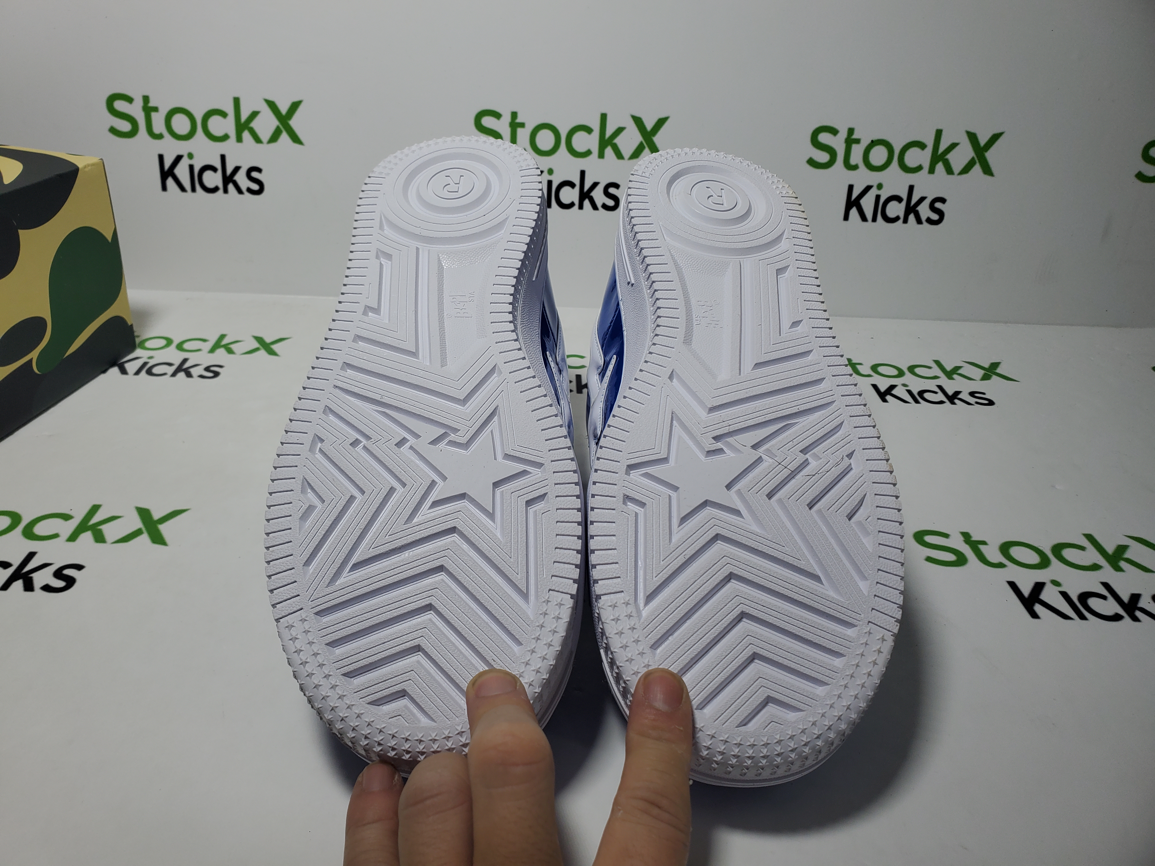 A BATHING APE Bolan Shark 1G80-191-009 review StockxKicks 05