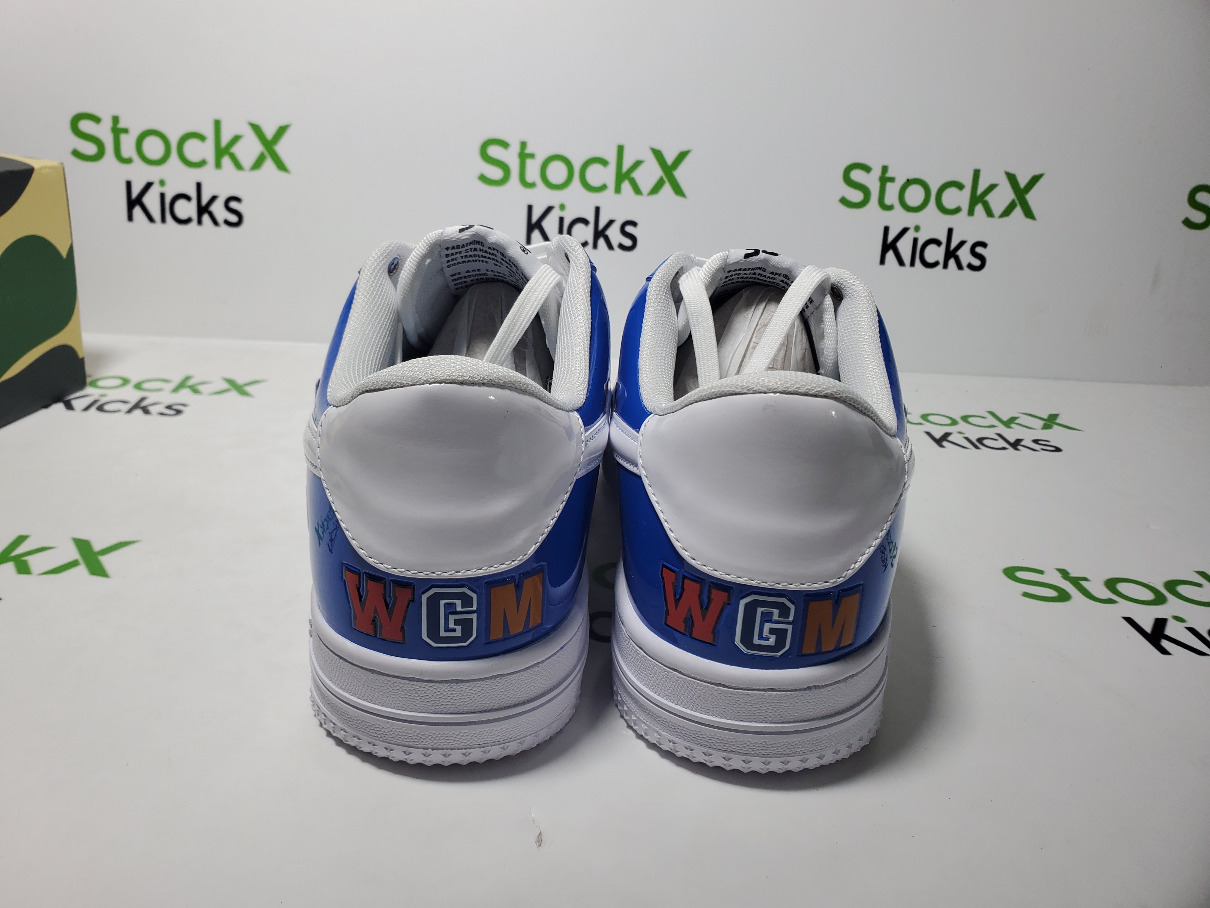 A BATHING APE Bolan Shark 1G80-191-009 review StockxKicks 03