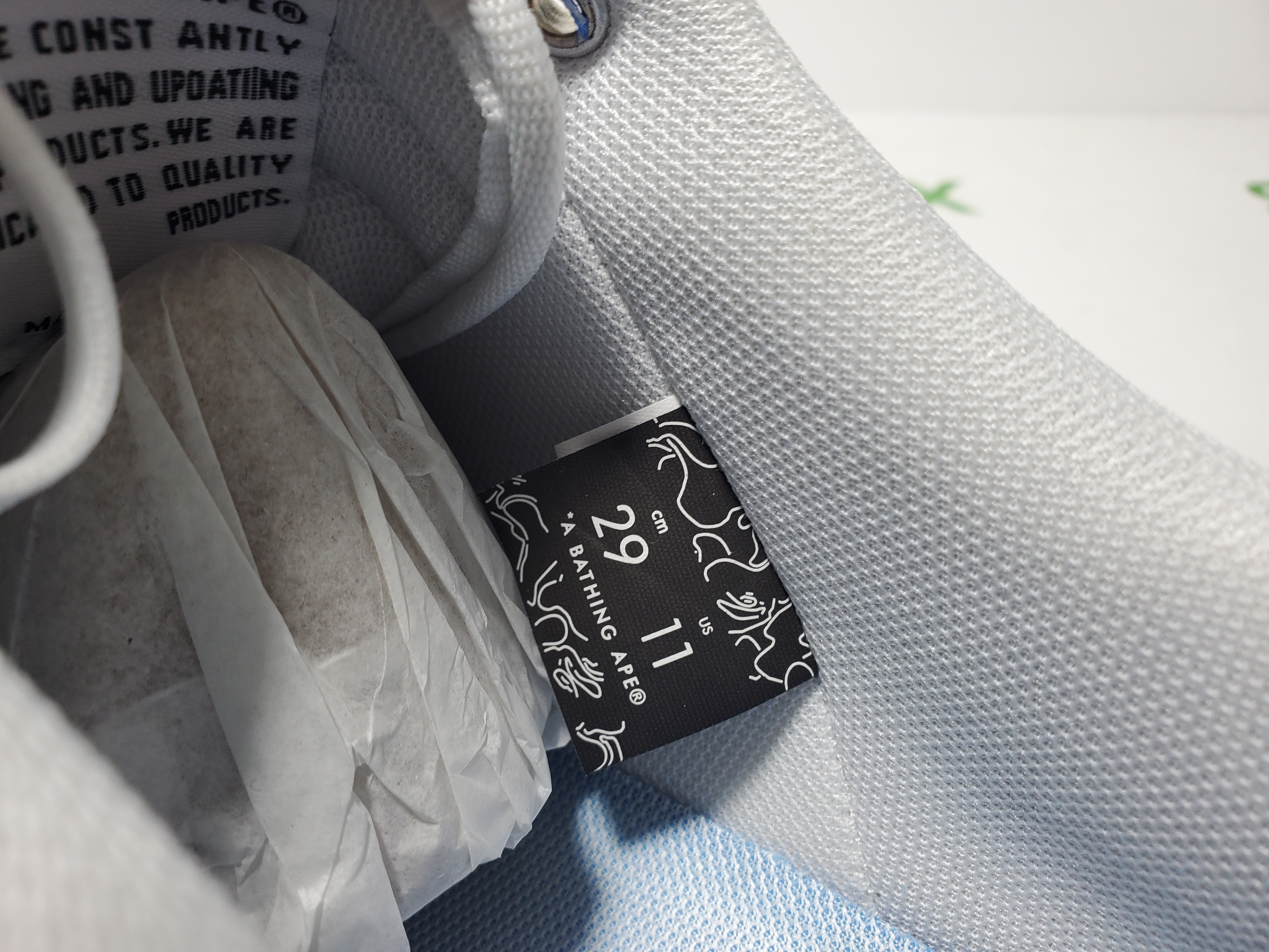 A BATHING APE Bolan Shark 1G80-191-009 review StockxKicks 06