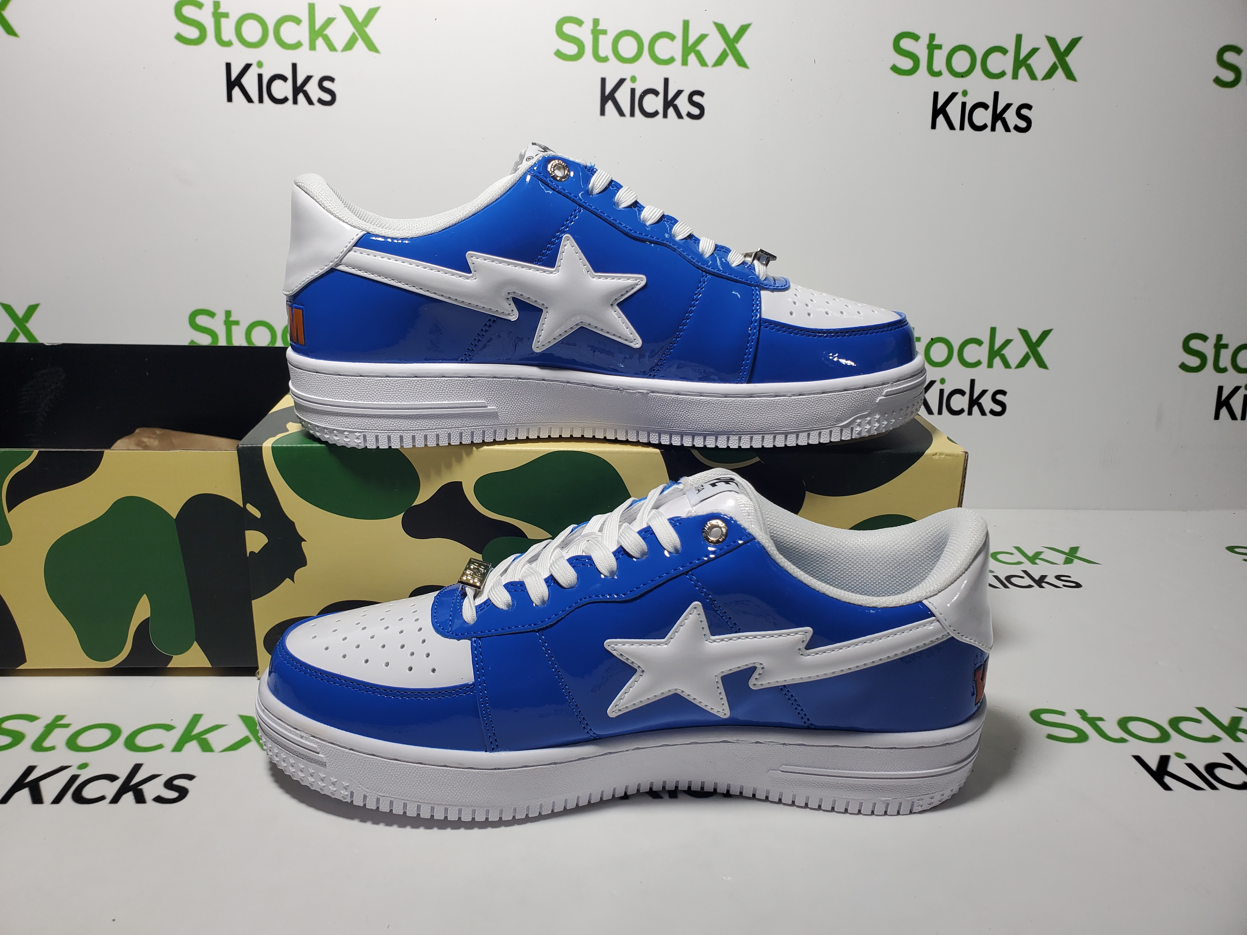 A BATHING APE Bolan Shark 1G80-191-009 review StockxKicks 02