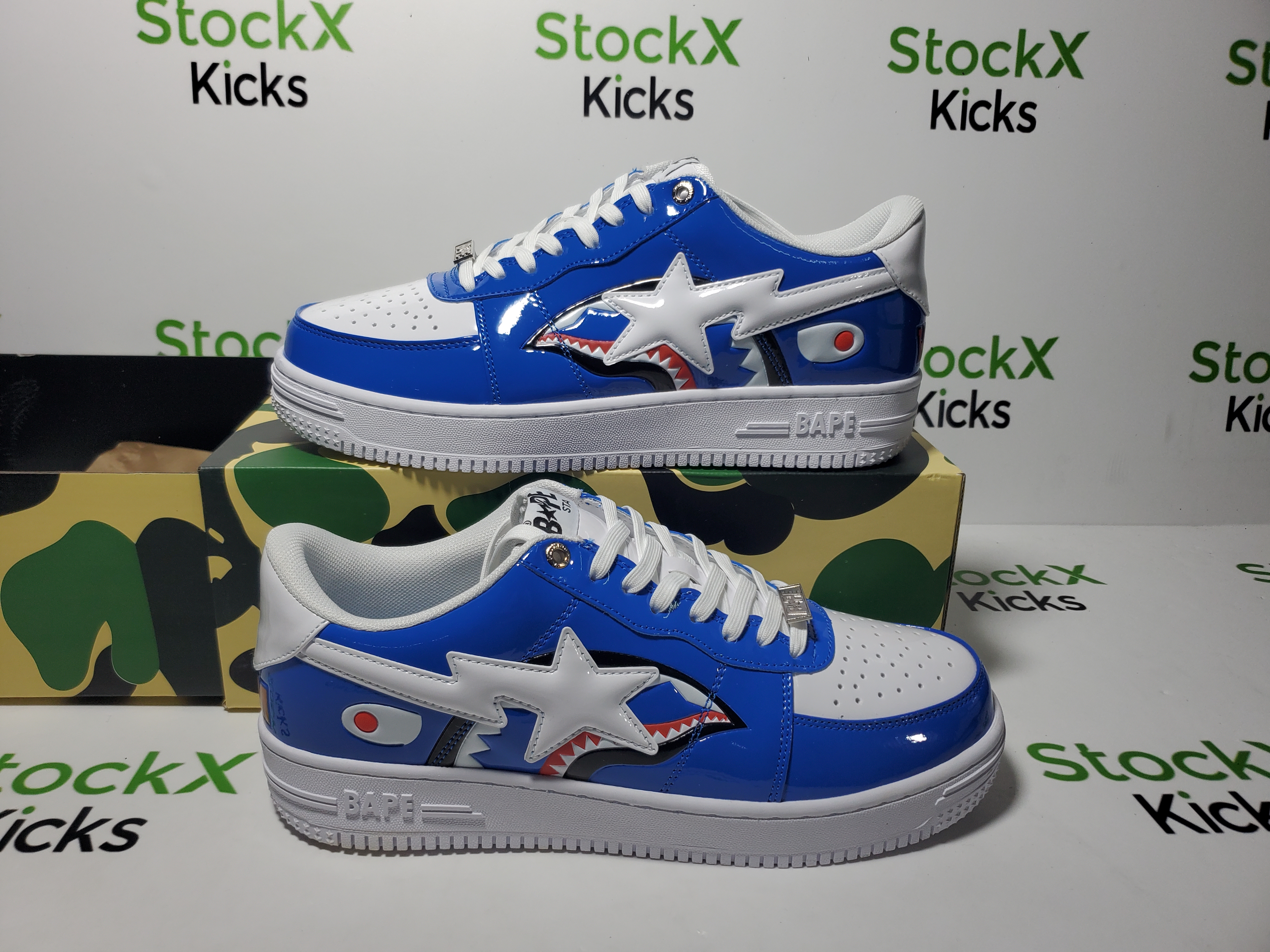 A BATHING APE Bolan Shark 1G80-191-009 review StockxKicks 01
