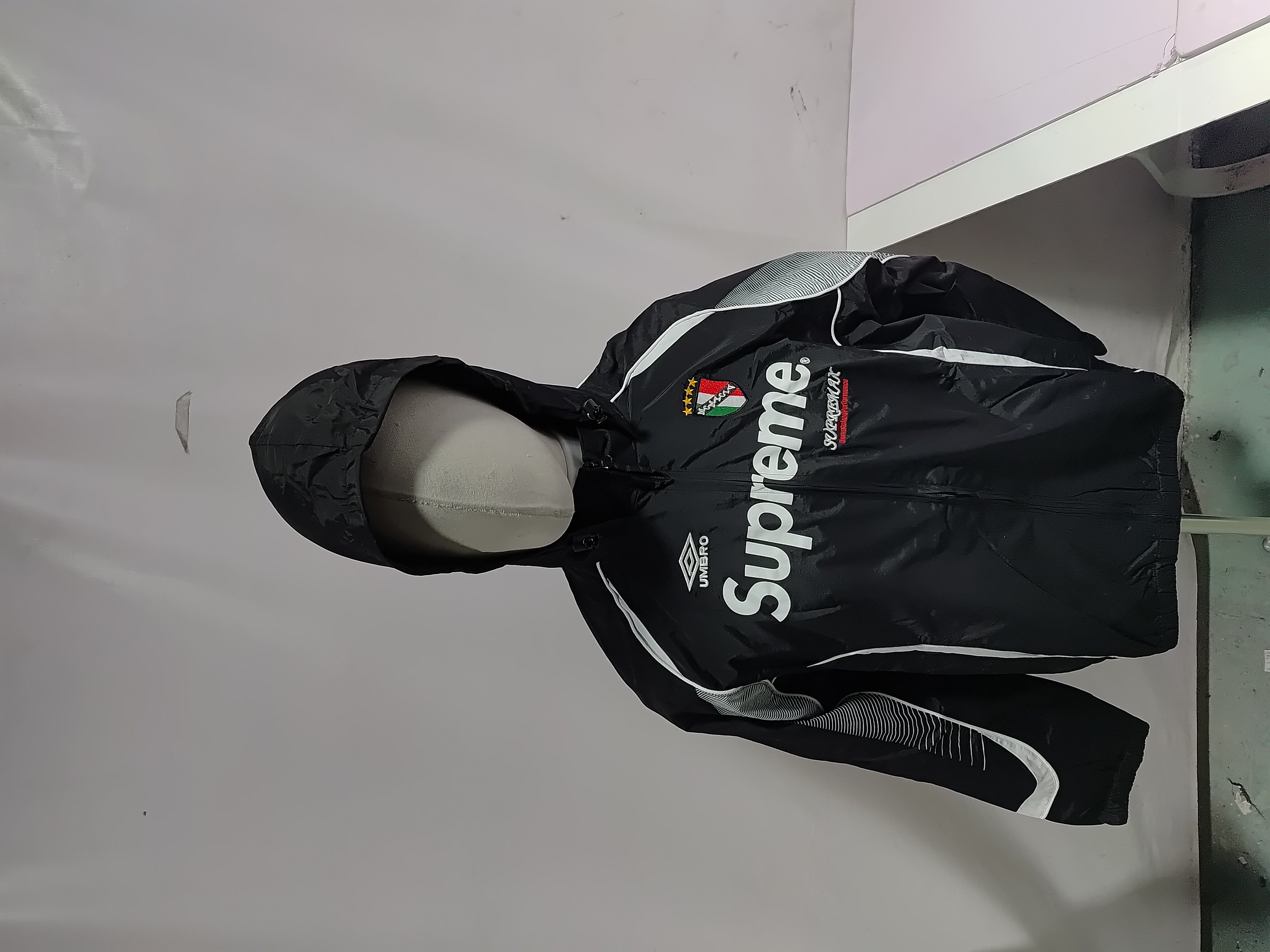 Supreme Umbro Track Suit Black review StockxKicks 00