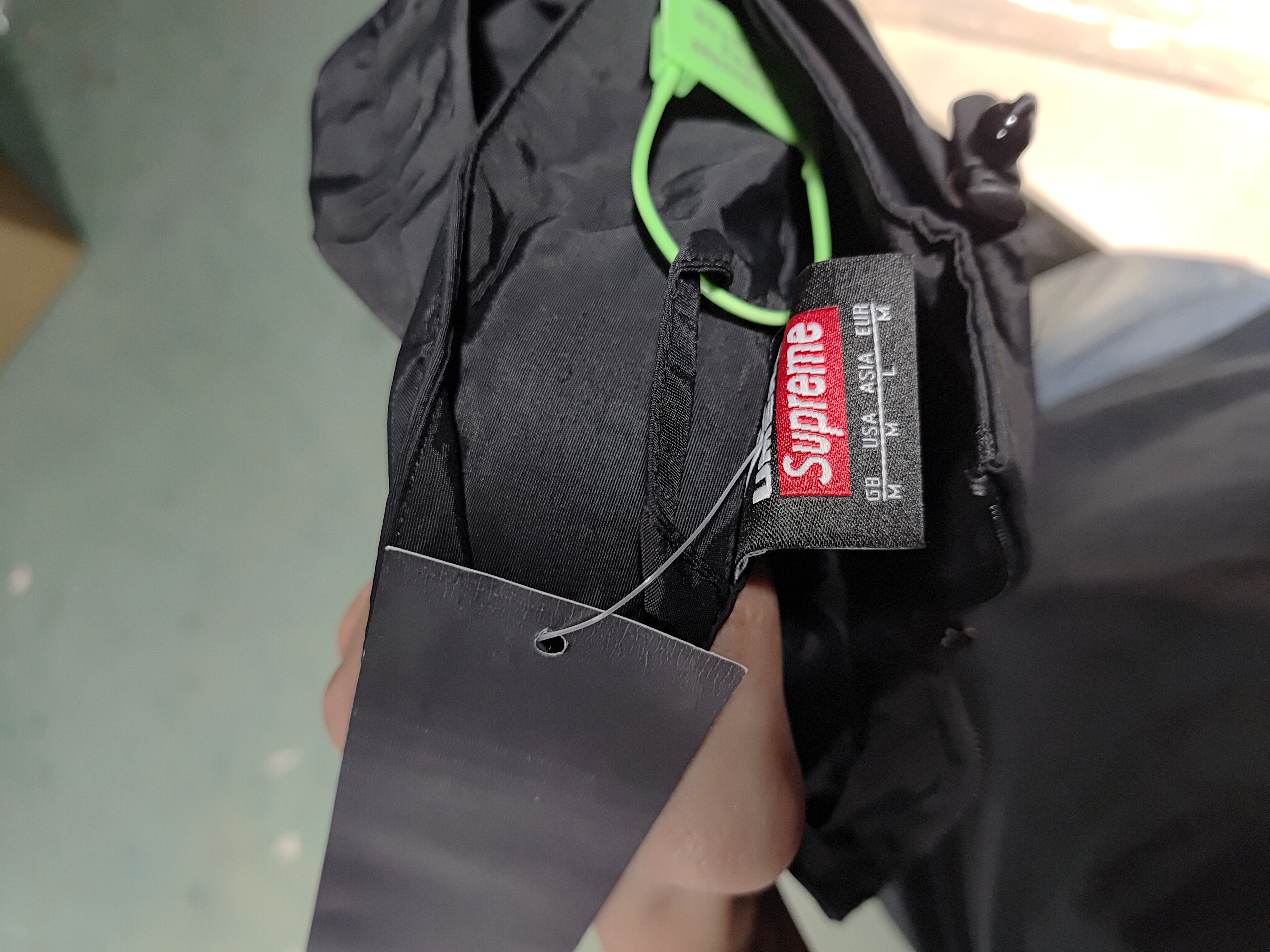 Supreme Umbro Track Suit Black review StockxKicks 01