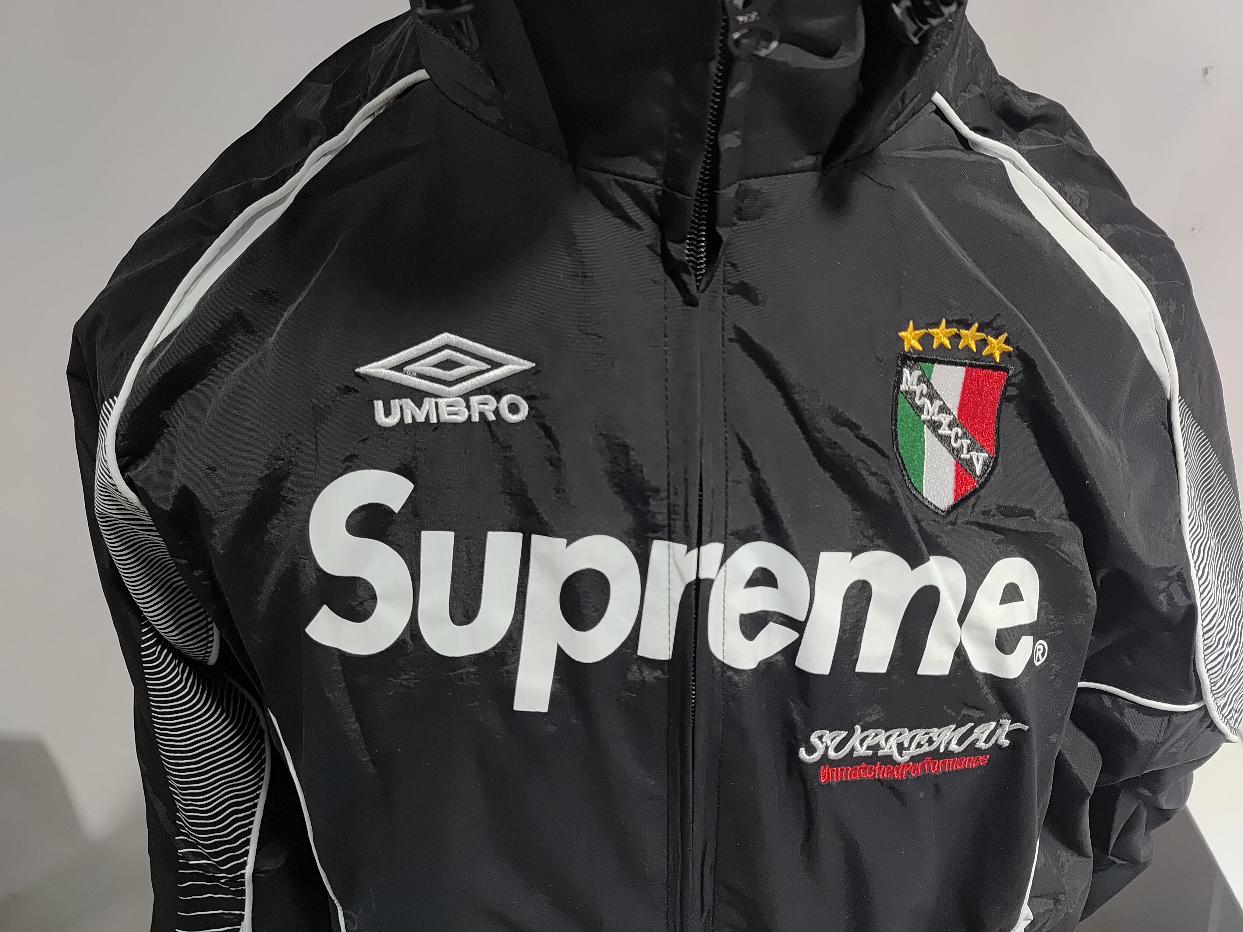 Supreme Umbro Track Suit Black review StockxKicks 02