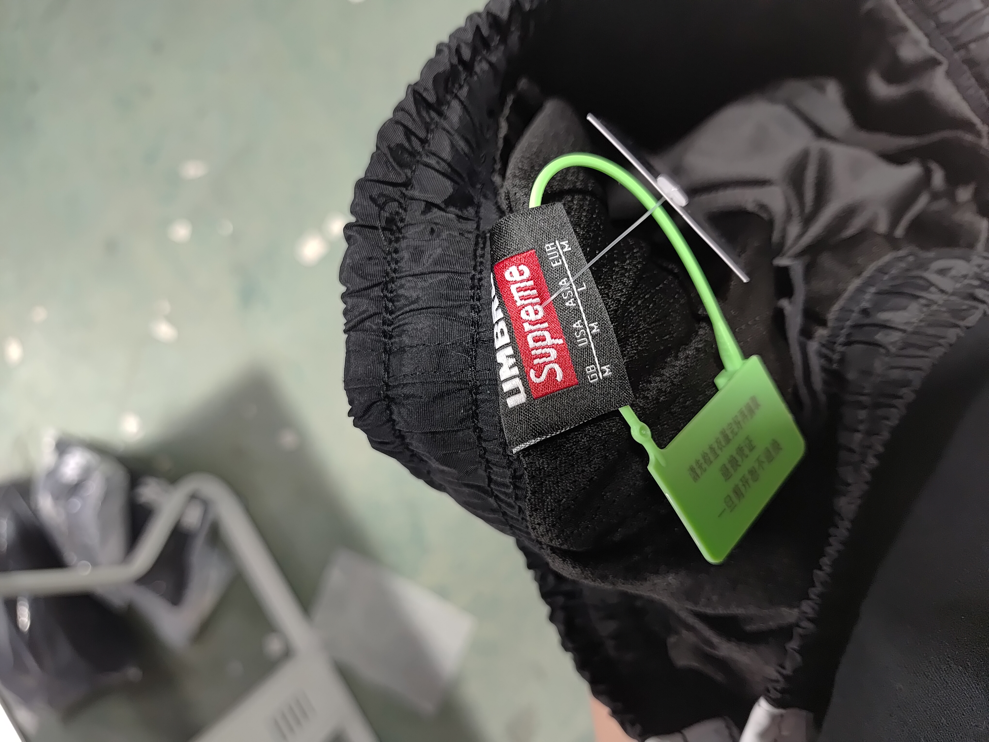 Supreme Umbro Track Suit Black review StockxKicks 04