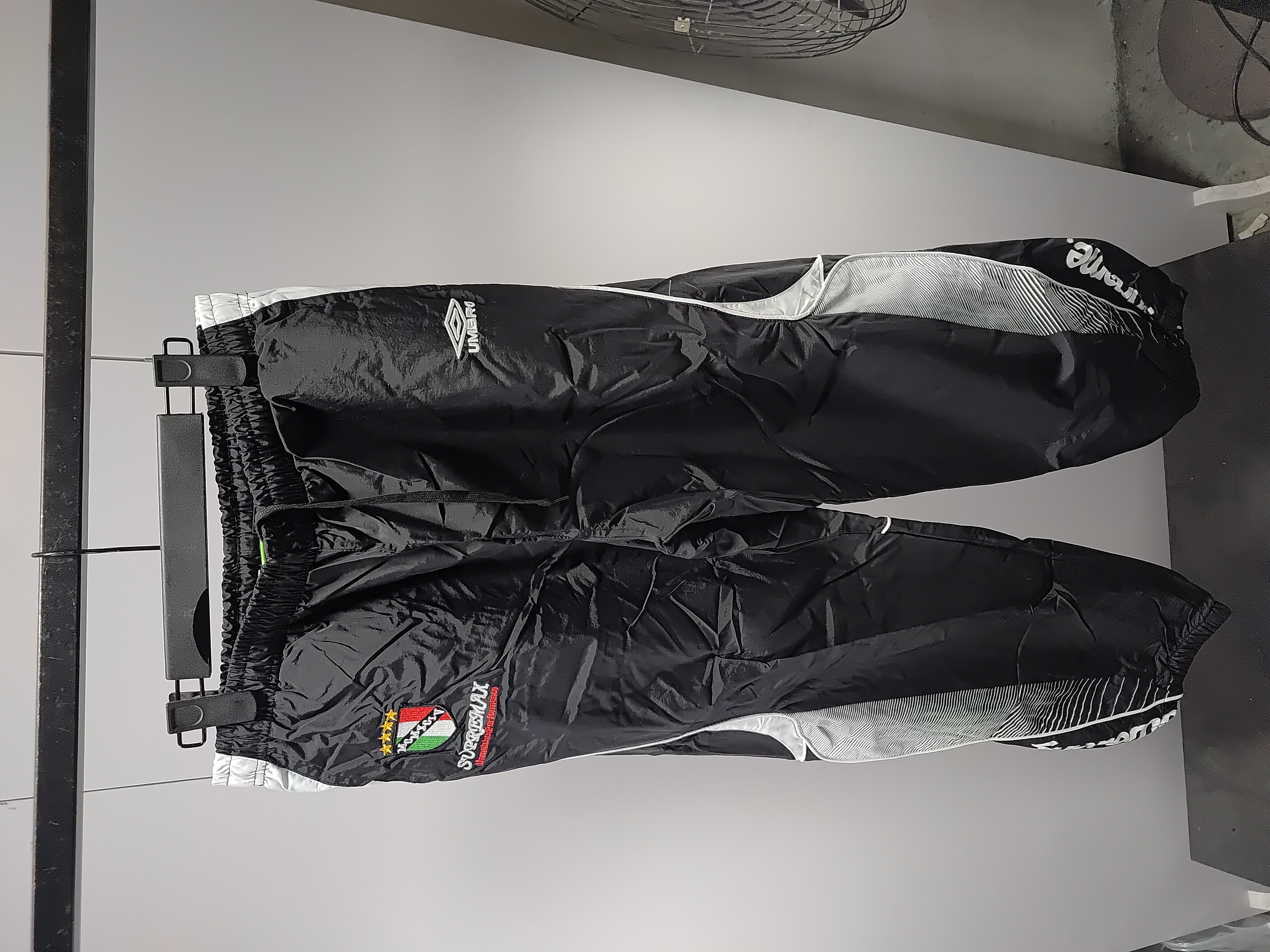 Supreme Umbro Track Suit Black review StockxKicks 05