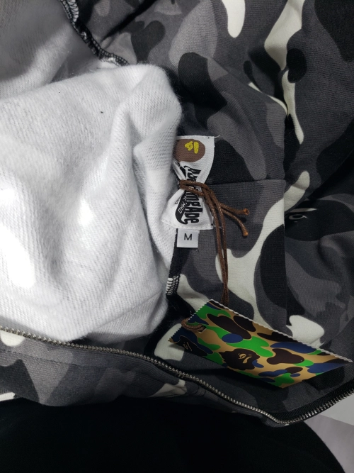 BAPE Luminous Spot Camouflage hoodie review 