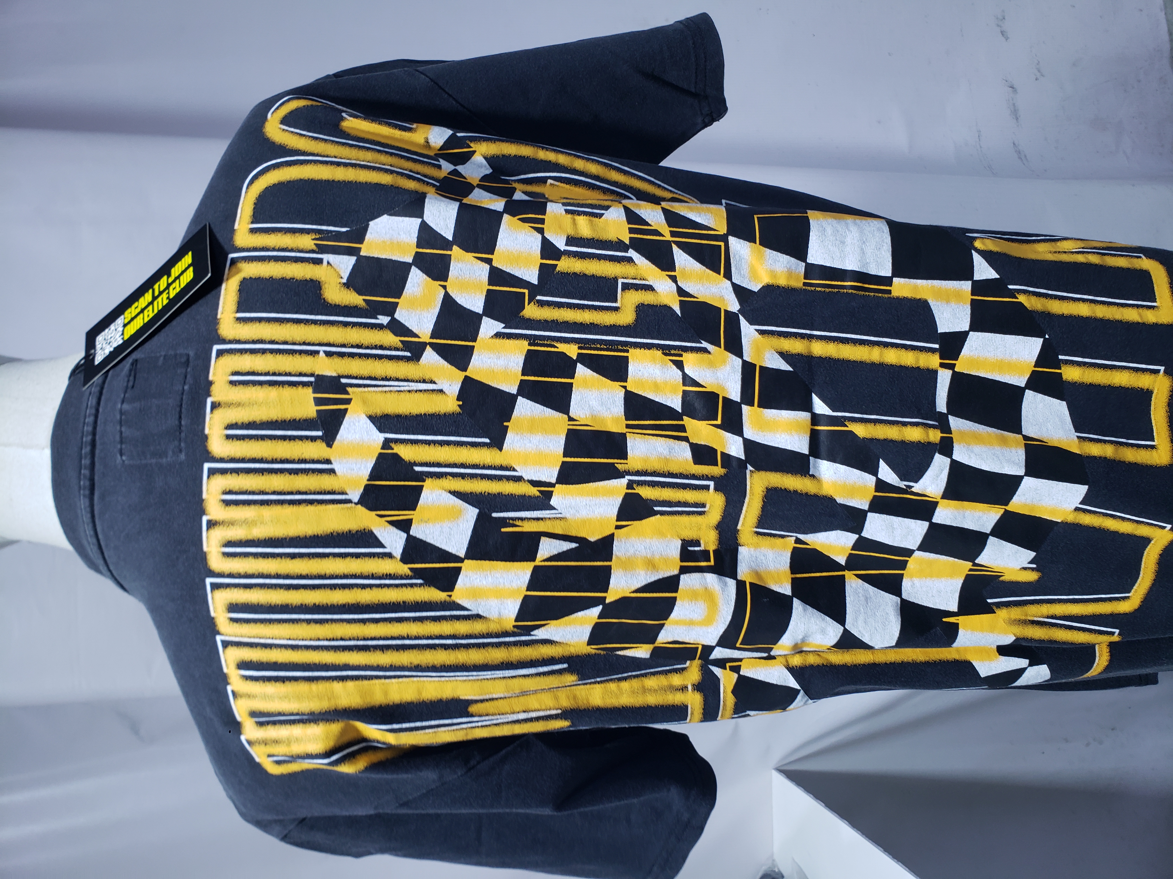 Godspeed Victory Toast T-shirt #1016 Black Wash review StockxKicks 03