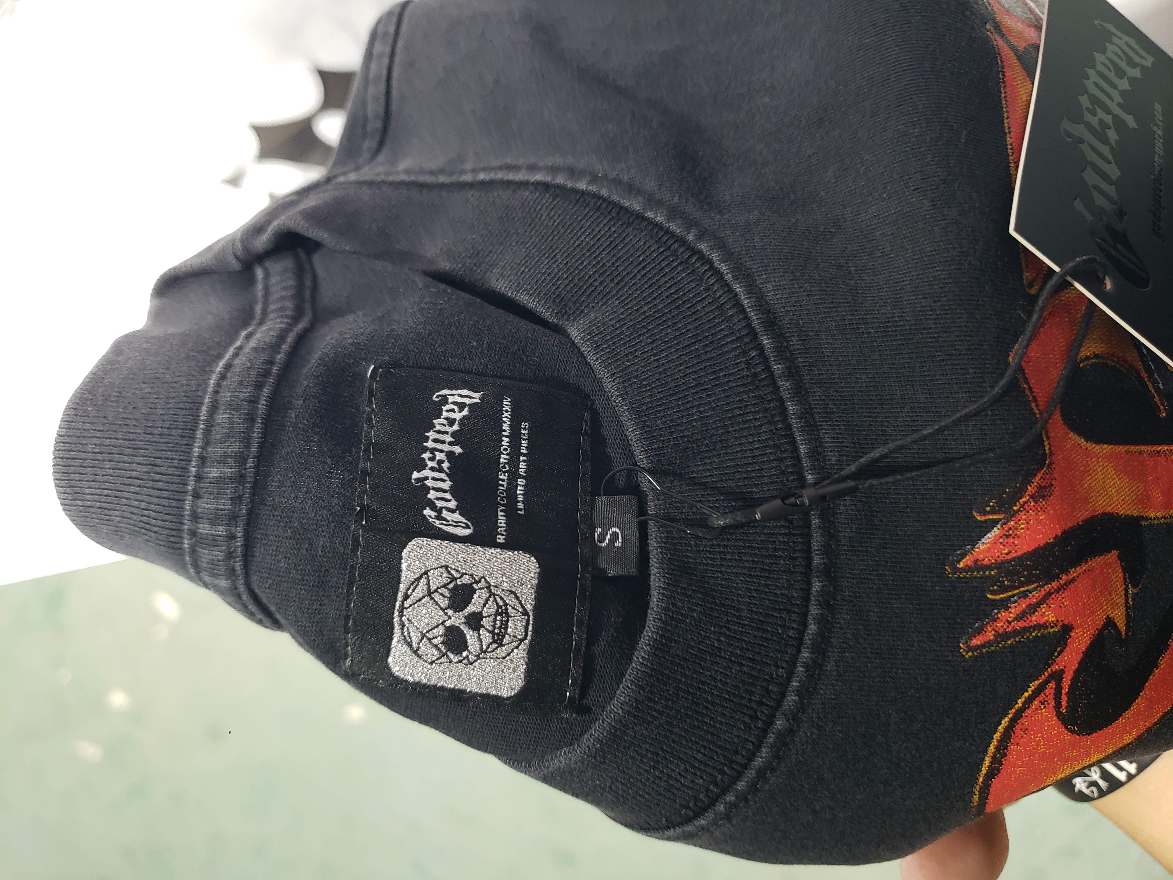 Godspeed Victory Toast T-shirt #1016 Black Wash review StockxKicks 00