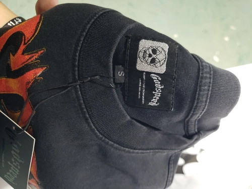 Godspeed Victory Toast T-shirt #1016 Black Wash review 