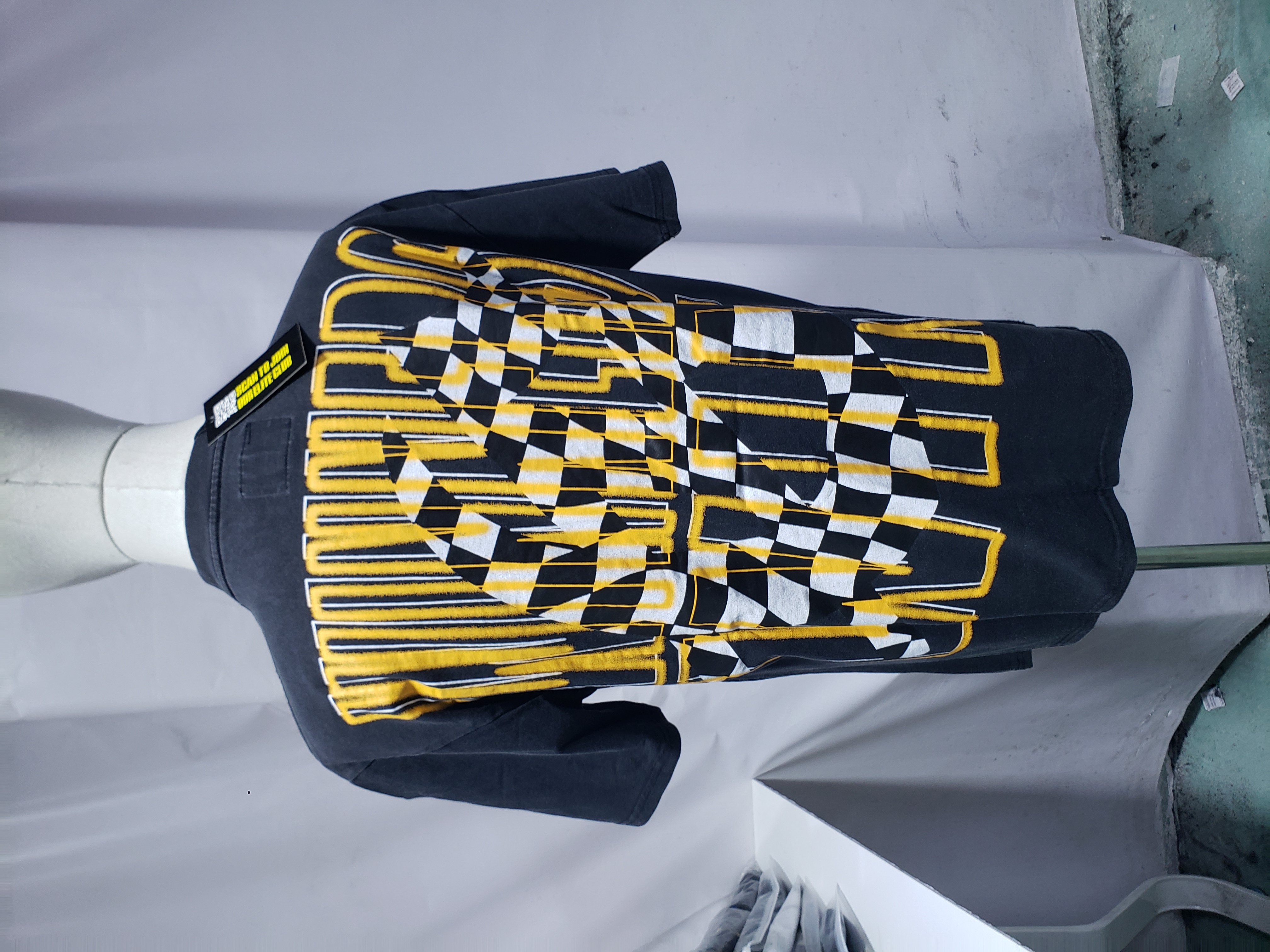 Godspeed Victory Toast T-shirt #1016 Black Wash review StockxKicks 04