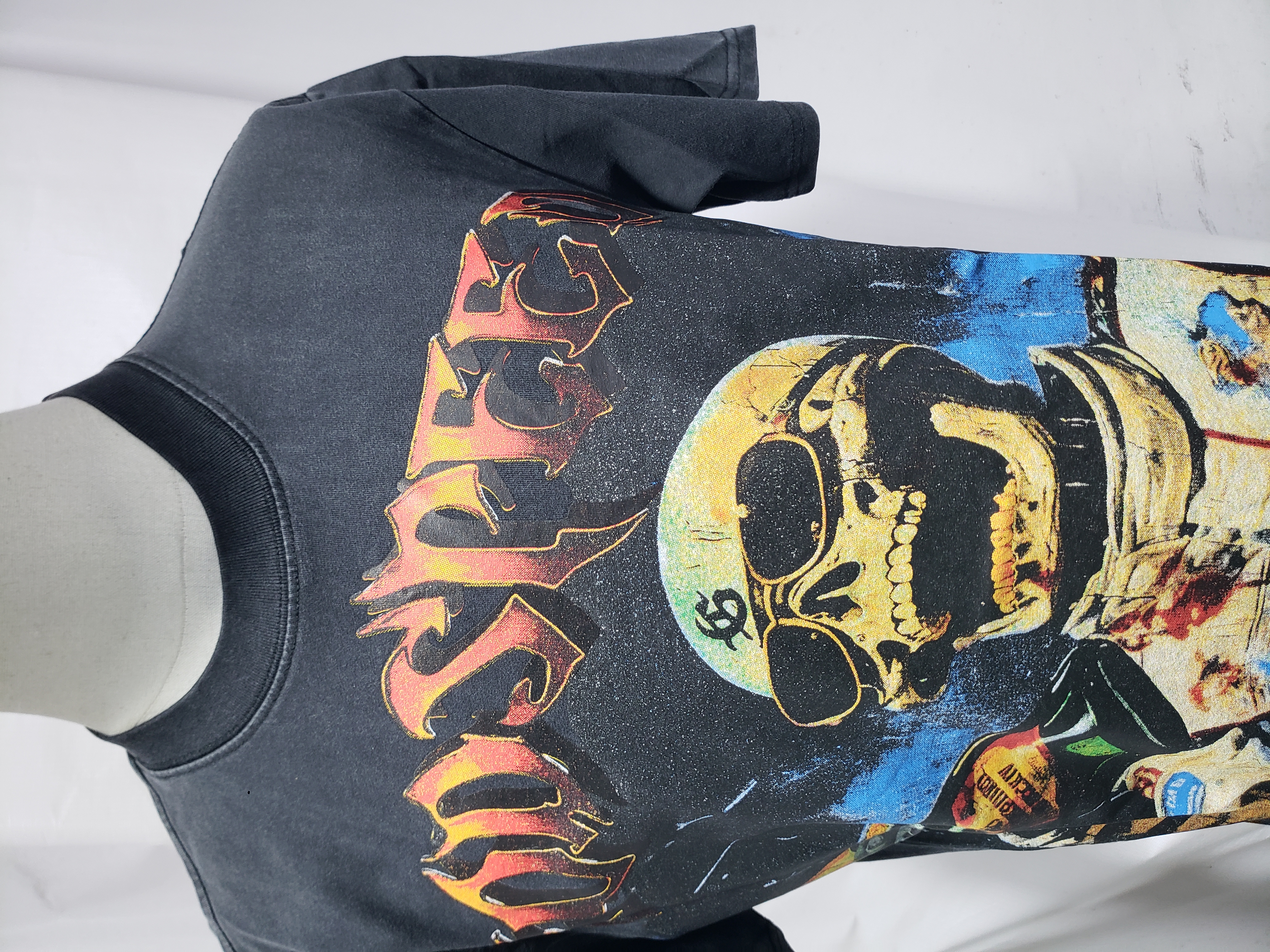 Godspeed Victory Toast T-shirt #1016 Black Wash review StockxKicks 02