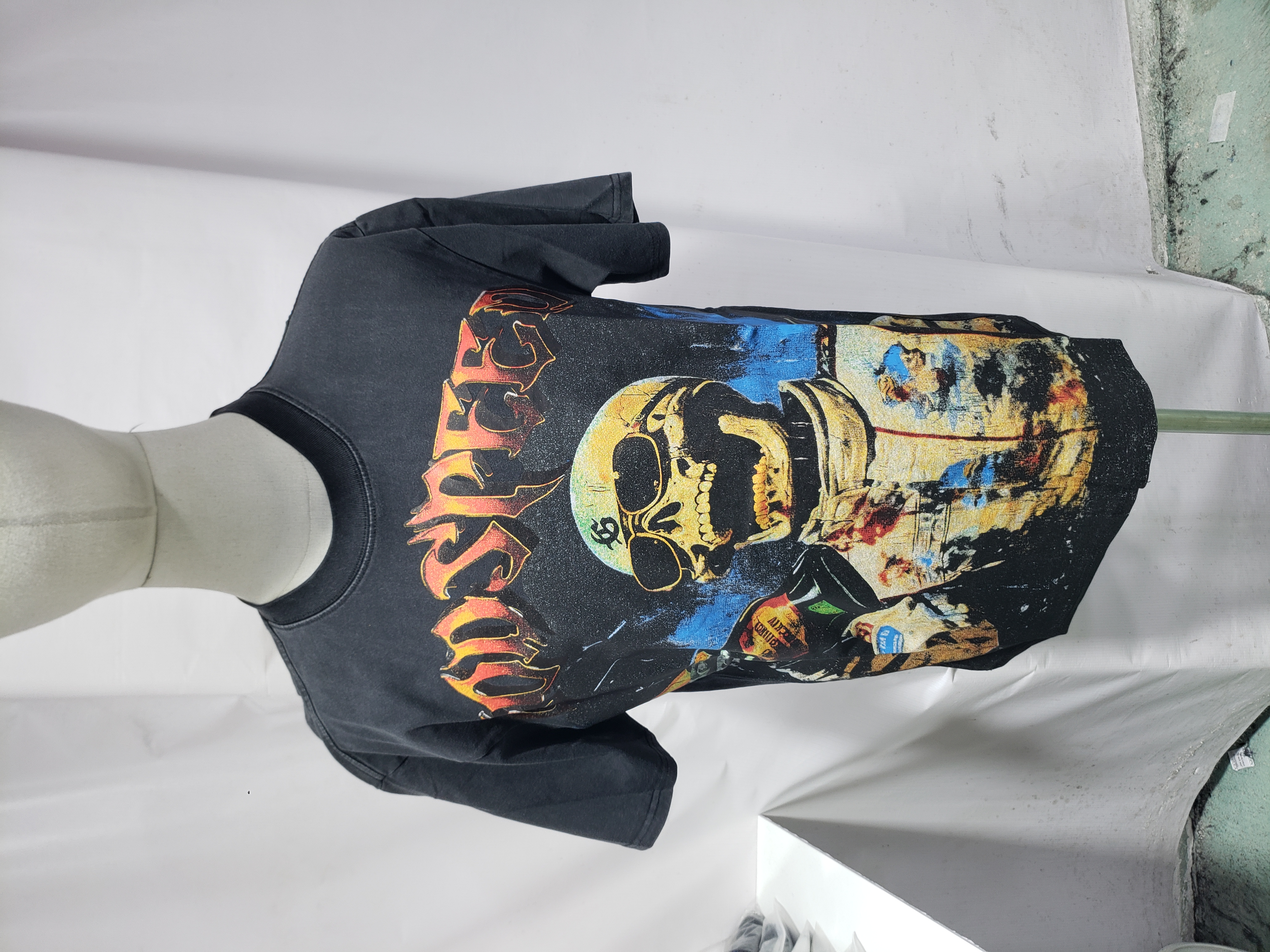 Godspeed Victory Toast T-shirt #1016 Black Wash review StockxKicks 01