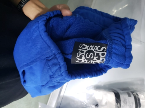 Sp5der TC Sweatpants Blue review 