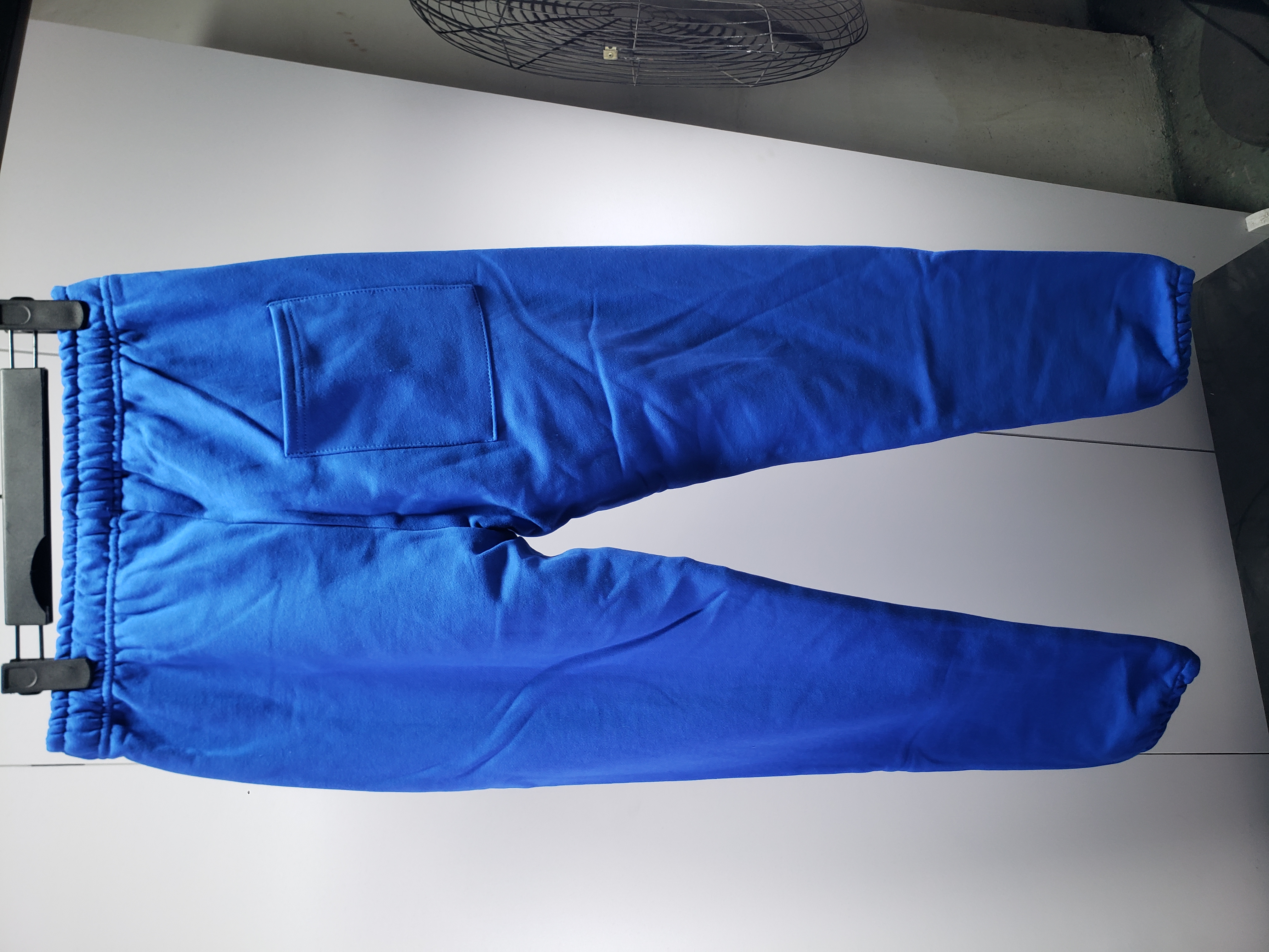 Sp5der TC Sweatpants Blue review StockxKicks 04