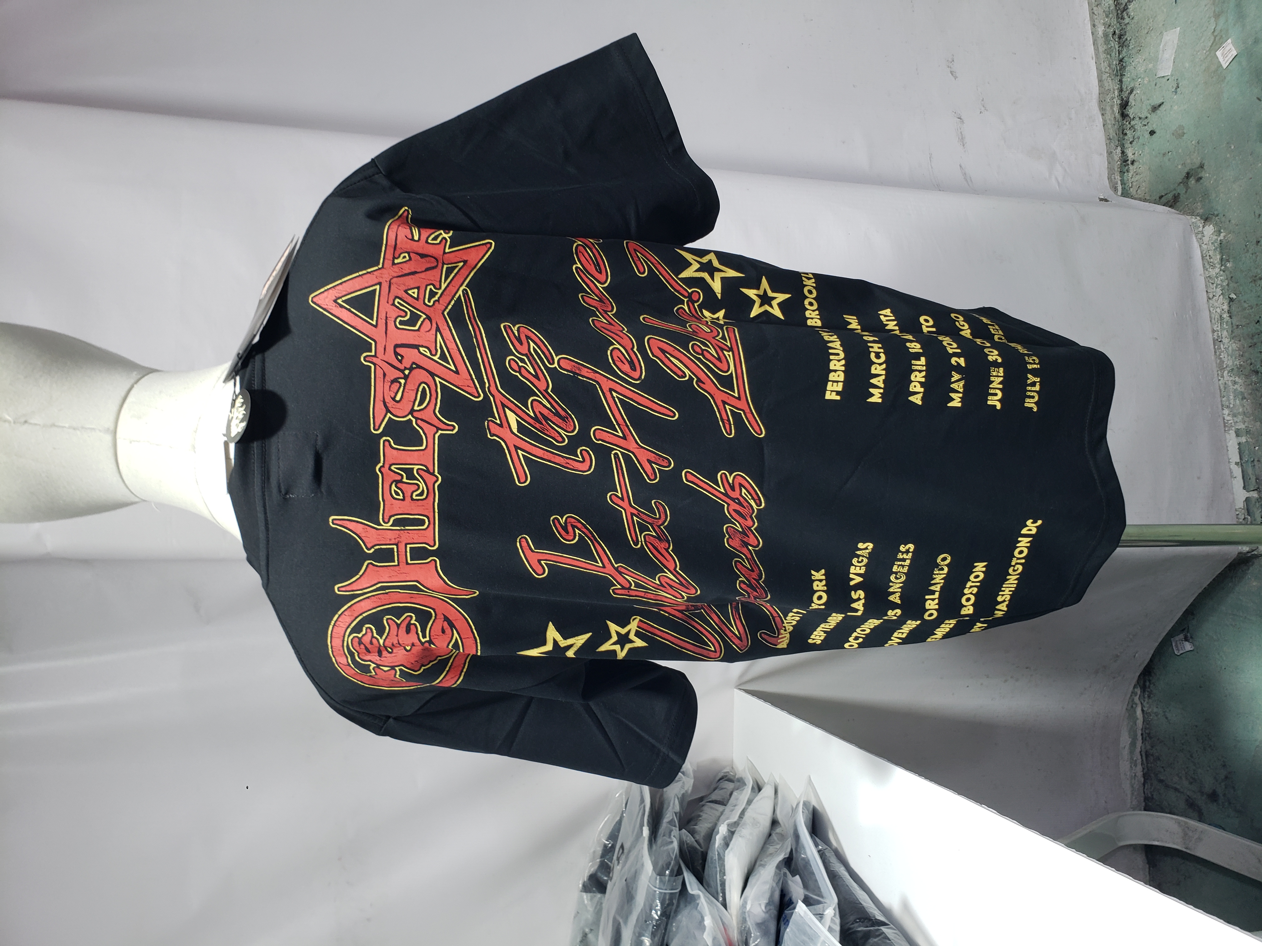 Hellstar T-Shirt (NFC) EG1112 review StockxKicks 04