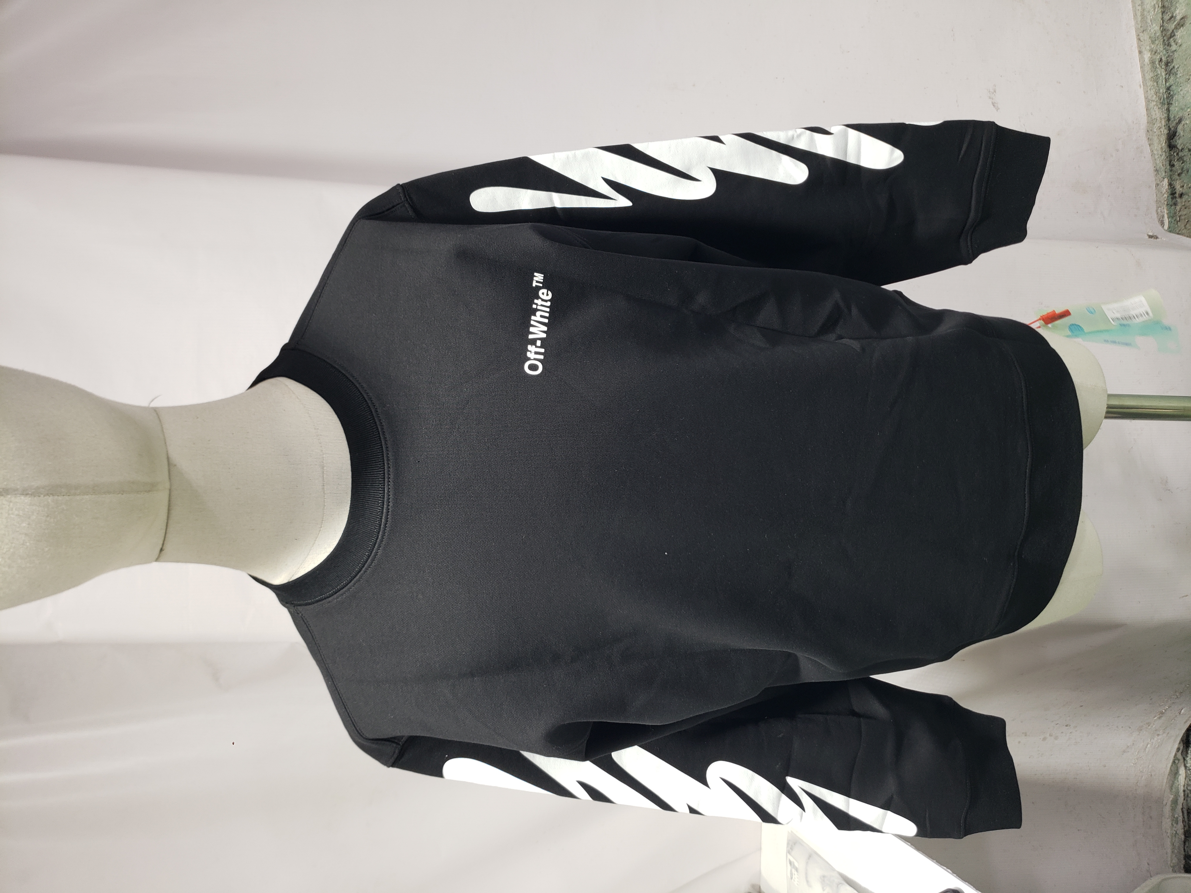 OFF WHITE Sweatshirt 028 review StockxKicks 00