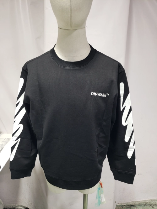 OFF WHITE Sweatshirt 028 review 