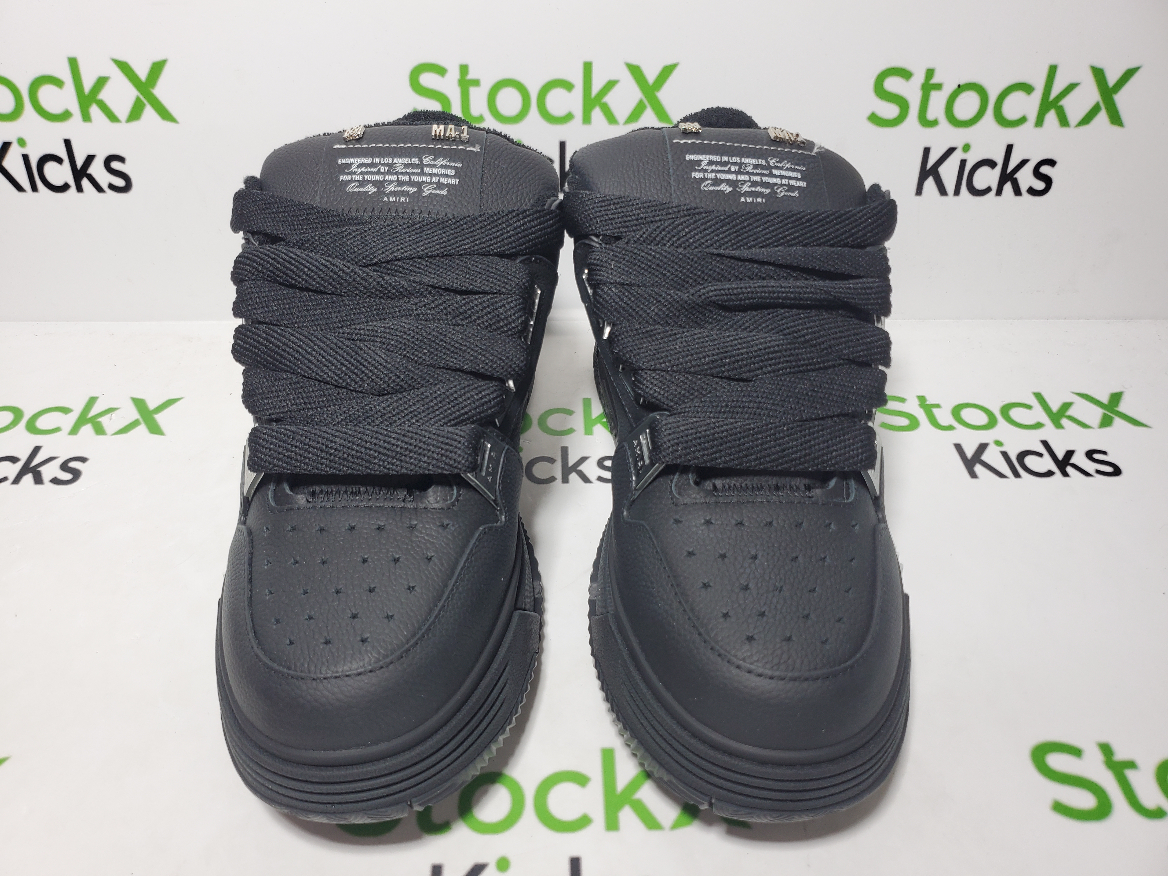 AMIRI MA-1  Darth Vader review StockxKicks 01
