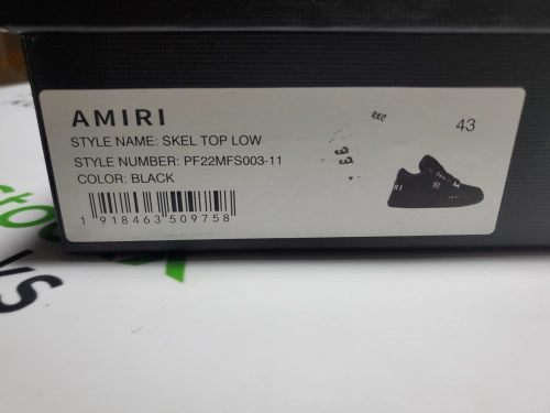 AMIRI MA-1  Darth Vader review 