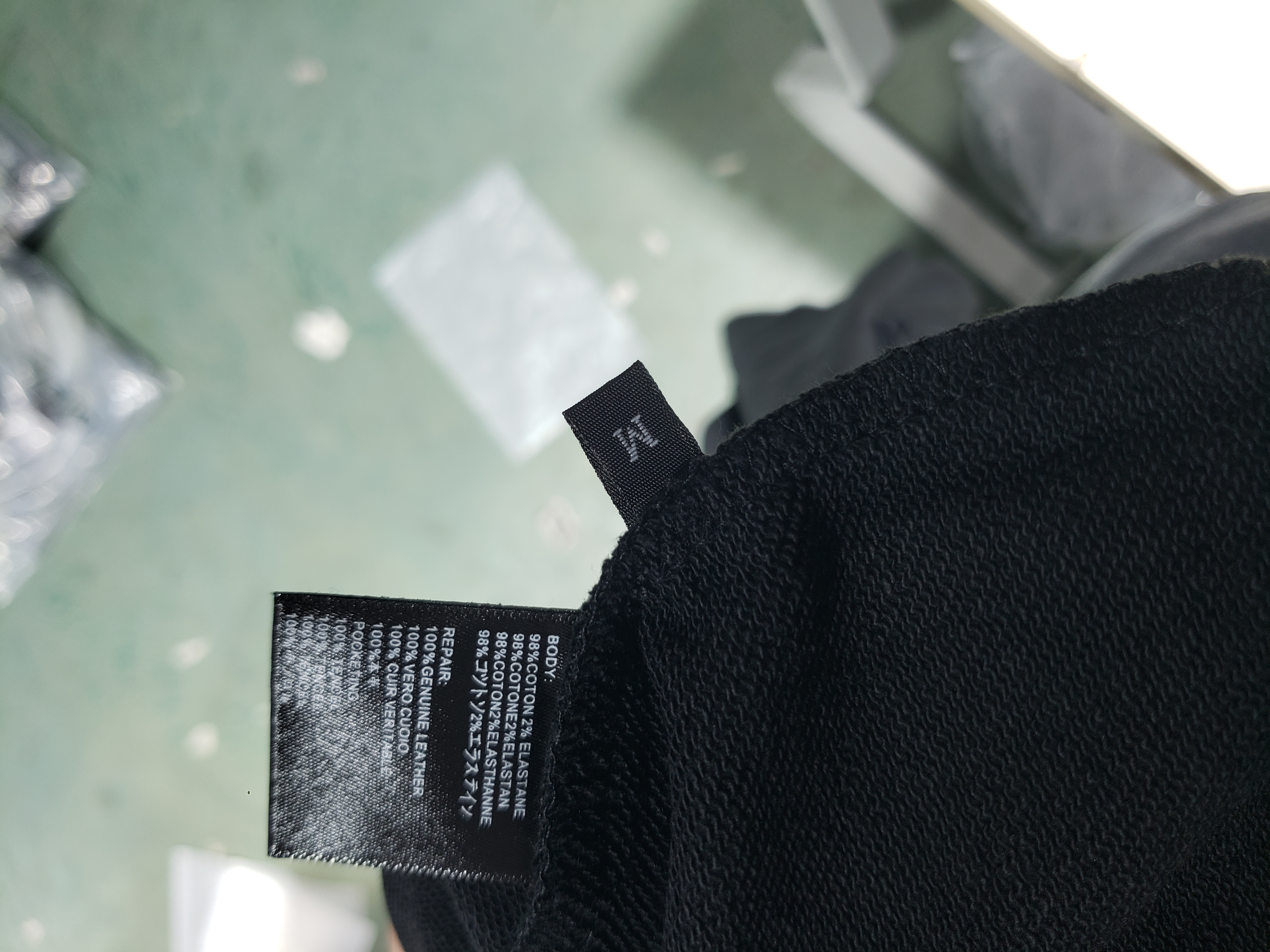 AMIRI M.A. Logo Embroidered Hoodie Black White review StockxKicks 00