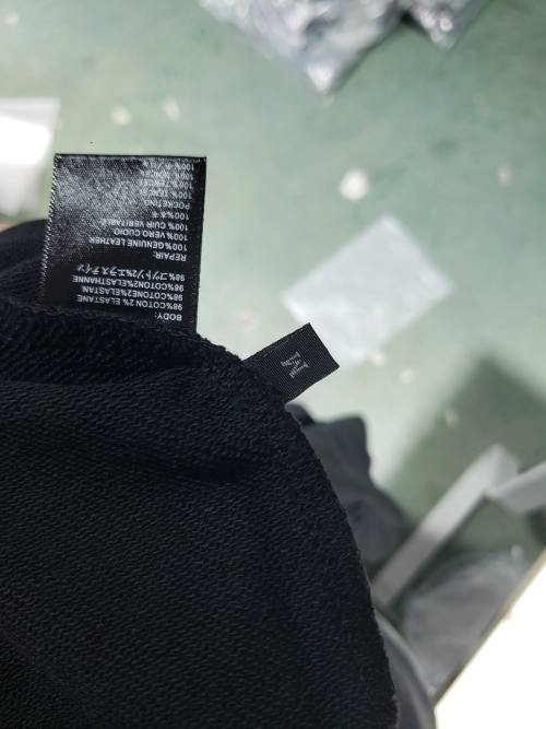 AMIRI M.A. Logo Embroidered Hoodie Black White review 