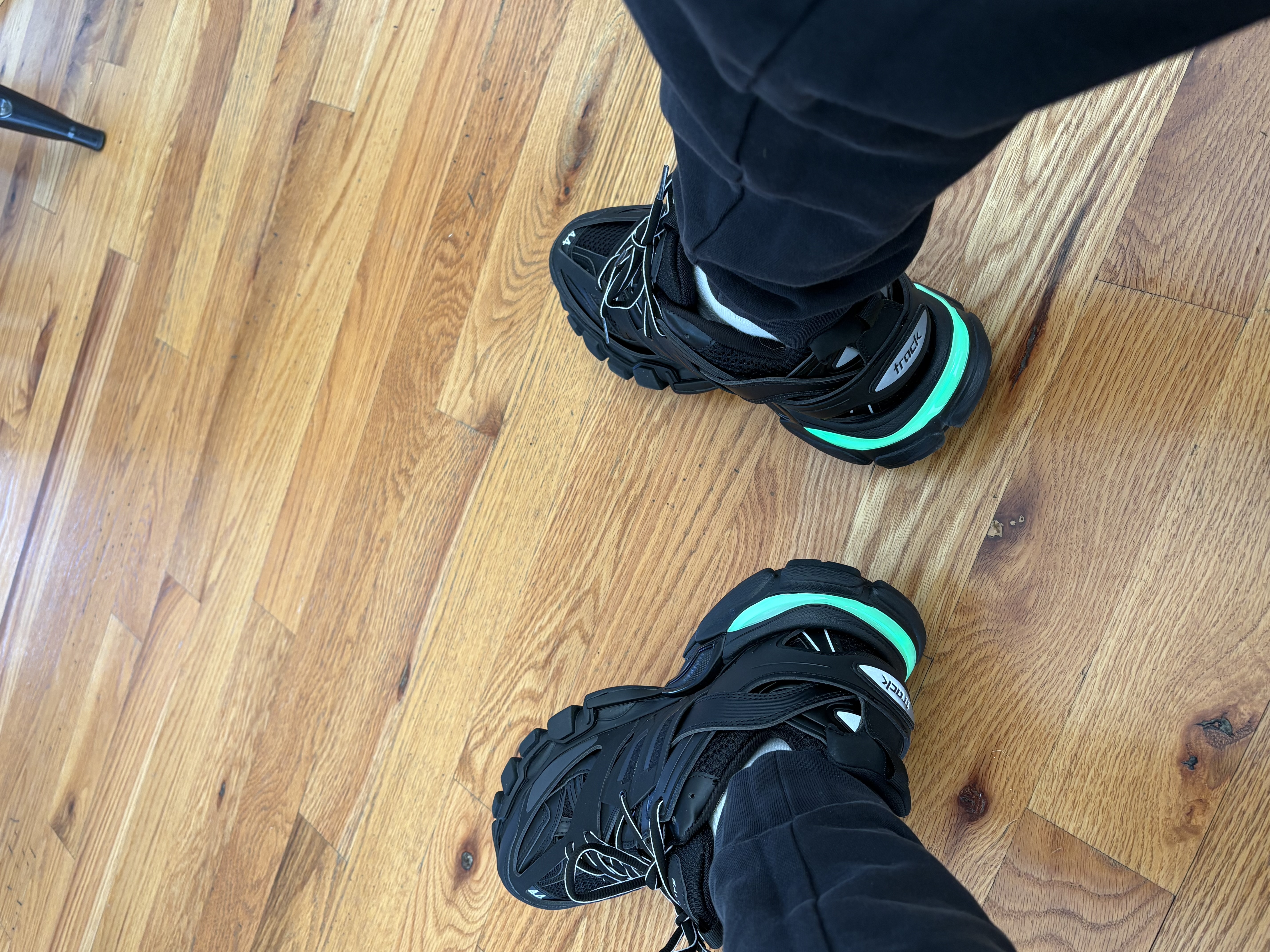 【TOP PK Batch】Balenciaga Track Tess S.Black (LED) 555032 W1GB7 1000  review jackson